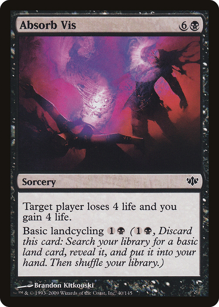 Absorb Vis — Conflux — Magic: The Gathering