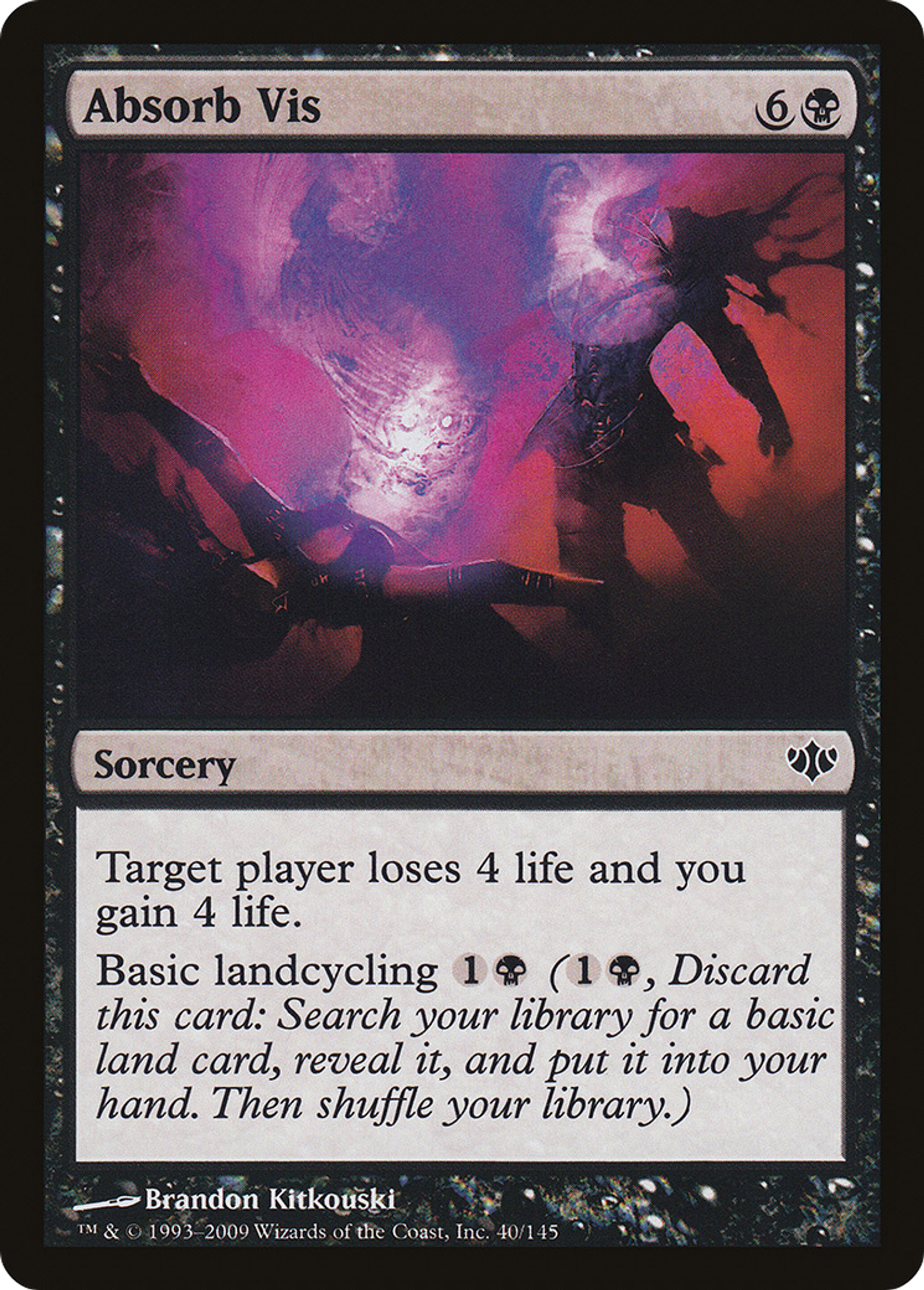 Absorb Vis — Conflux — Magic: The Gathering
