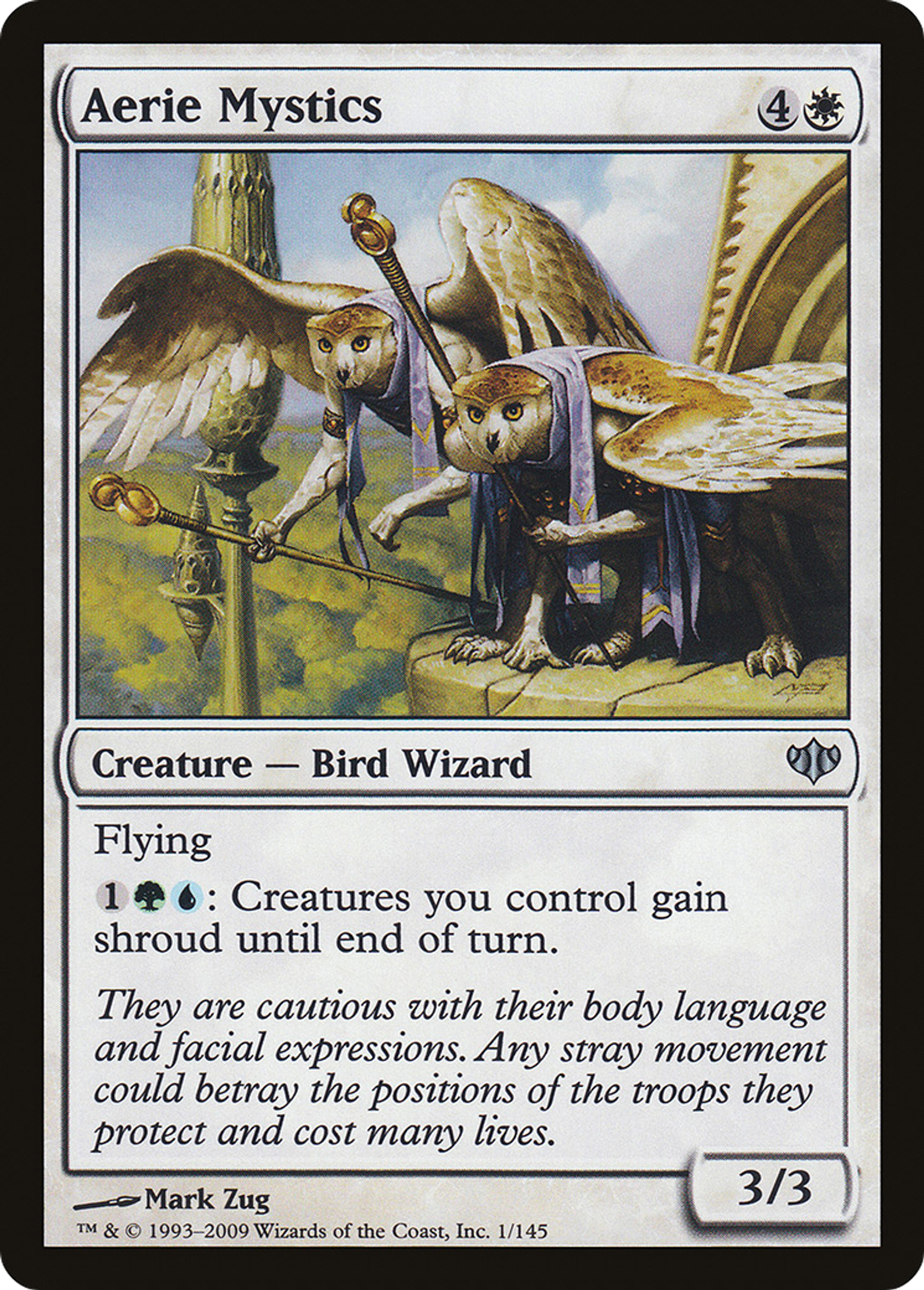 Aerie Mystics — Conflux — Magic: The Gathering