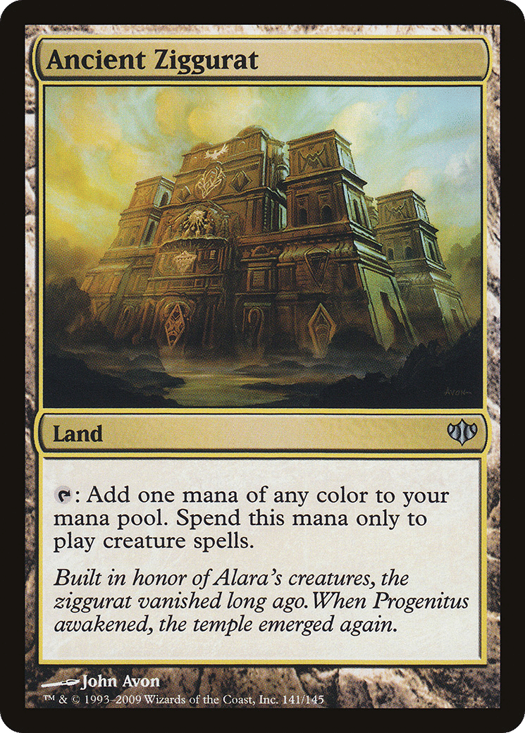 Ancient Ziggurat — Conflux — Magic: The Gathering