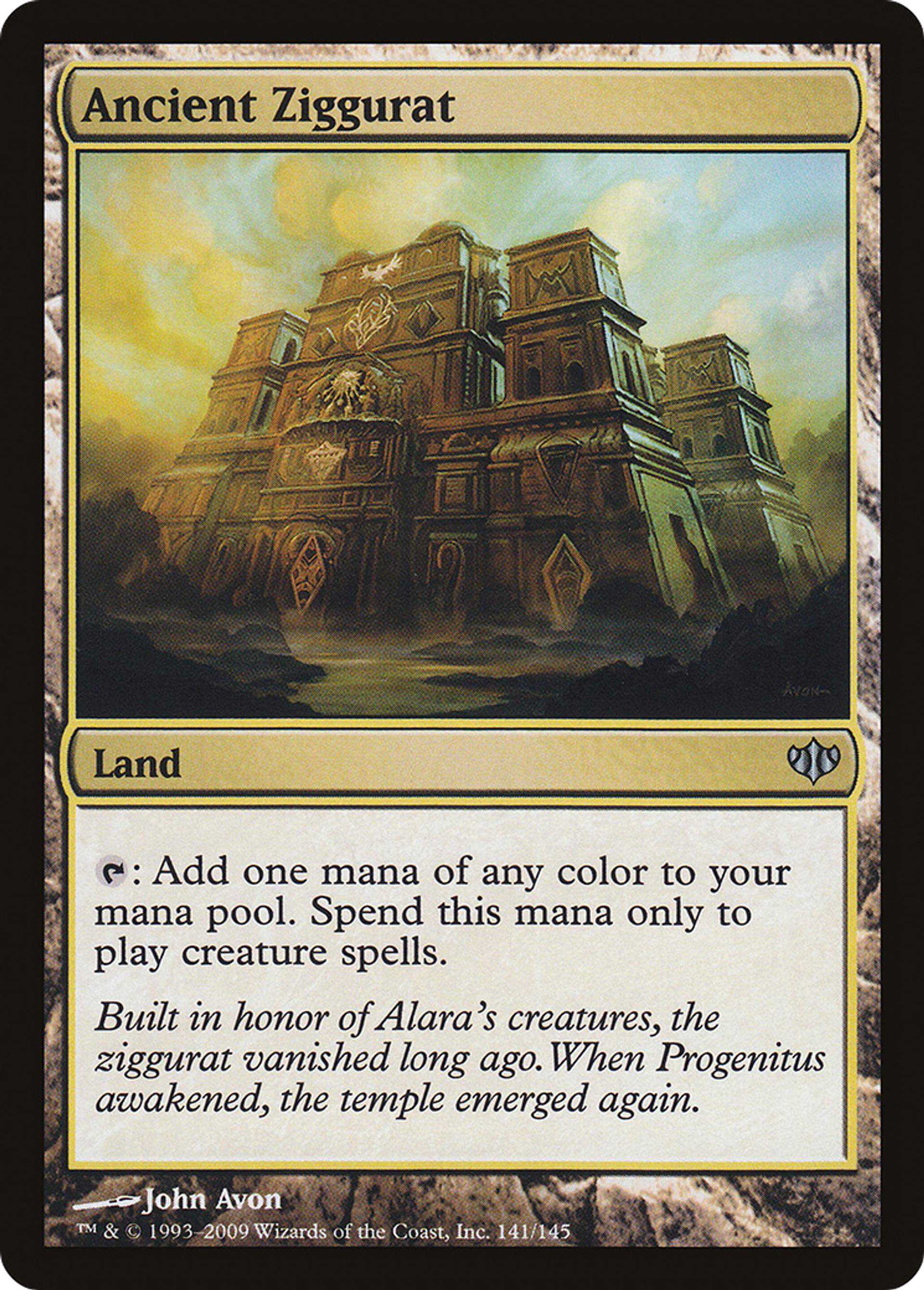 Ancient Ziggurat — Conflux — Magic: The Gathering
