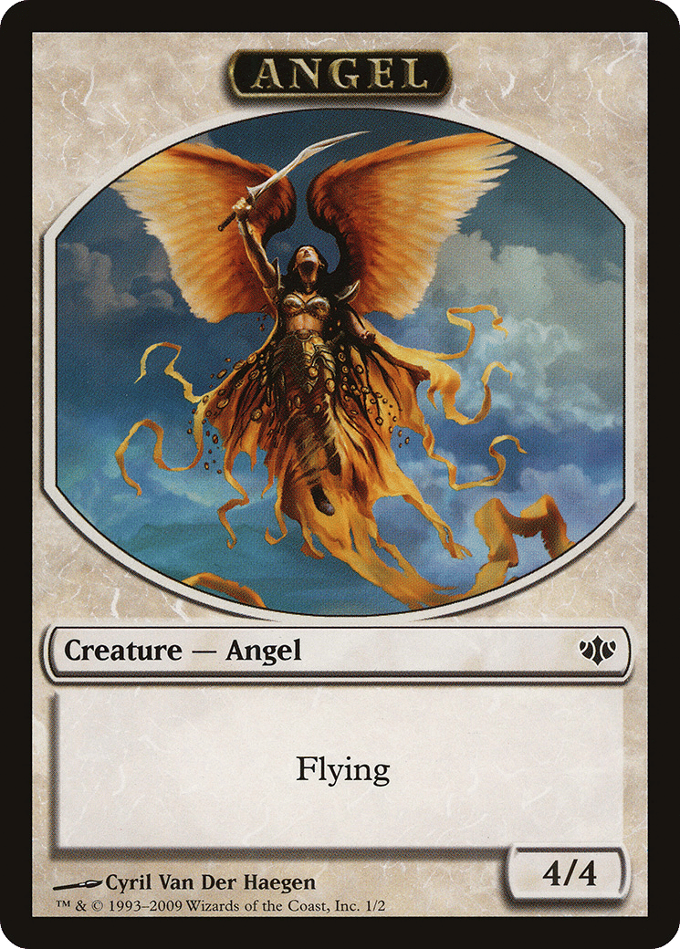 Angel — Conflux — Magic: The Gathering