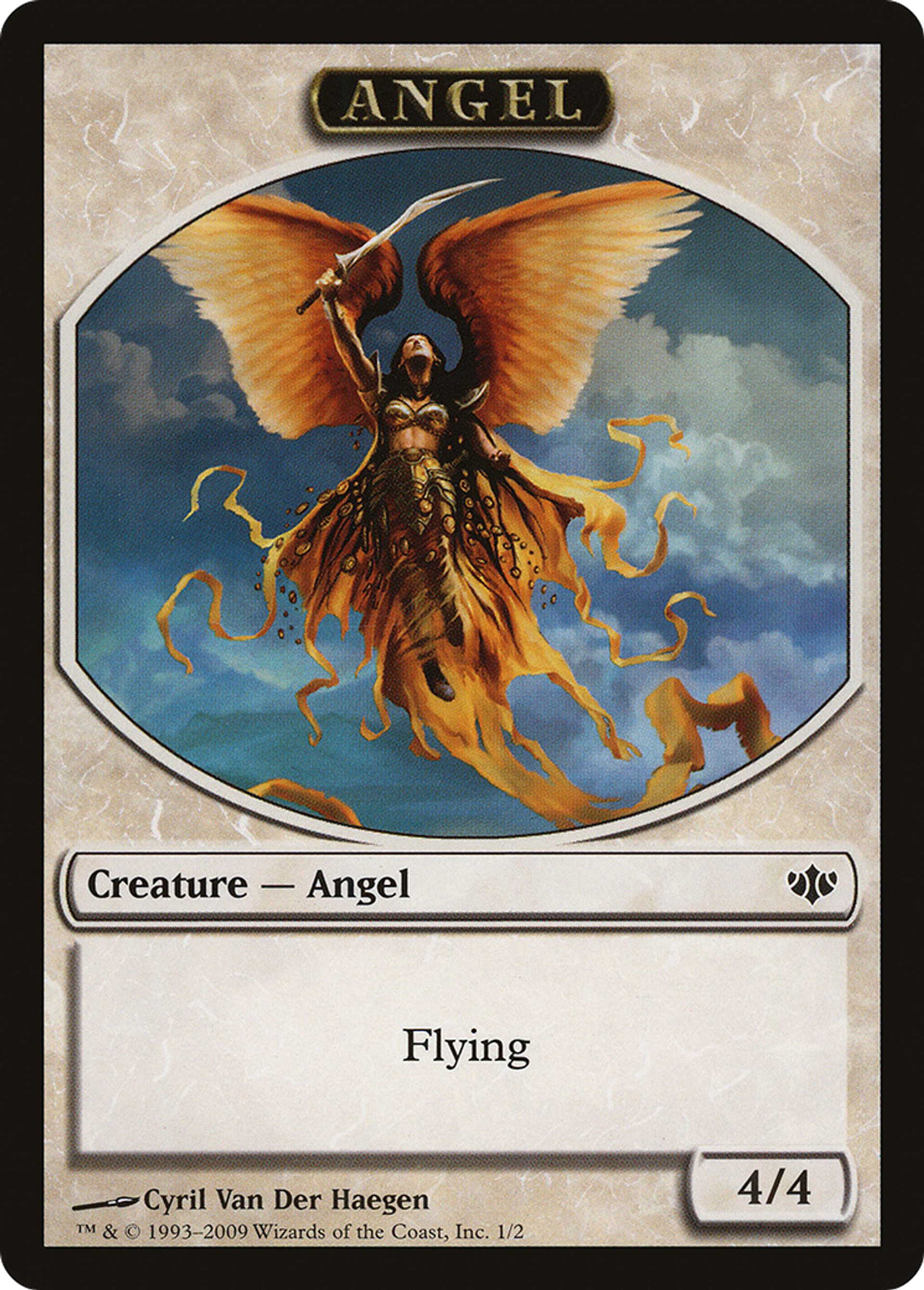Angel — Conflux — Magic: The Gathering