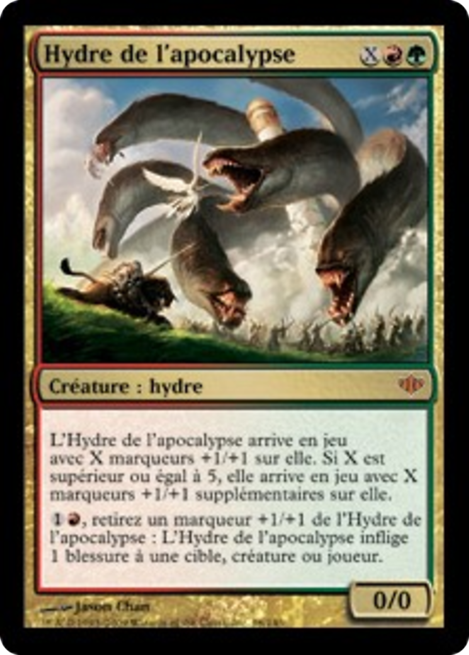 Hydre de l'apocalypse — Conflux — Magic: The Gathering