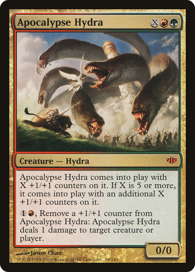 Apocalypse Hydra — Conflux — Magic: The Gathering