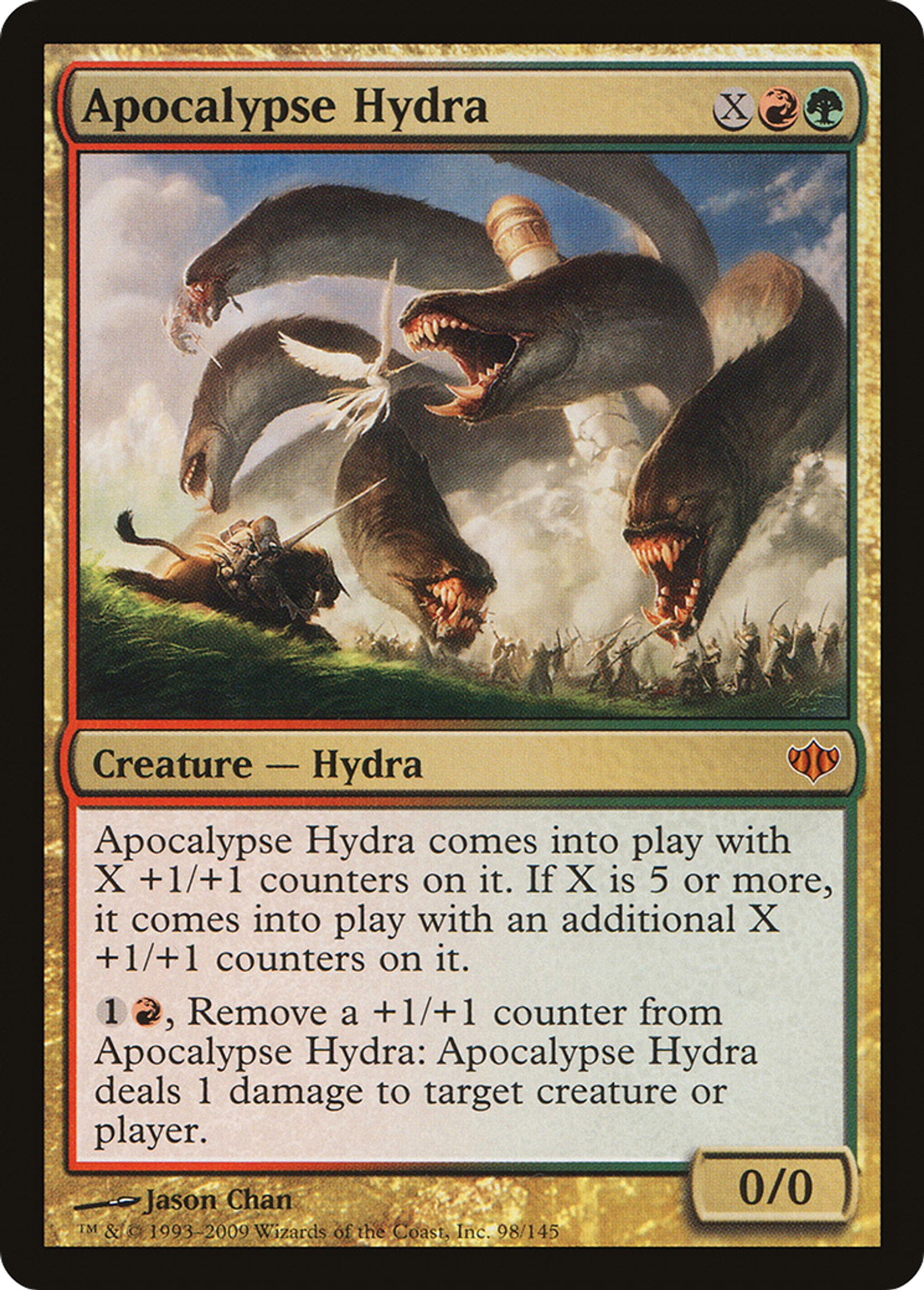 Apocalypse Hydra — Conflux — Magic: The Gathering