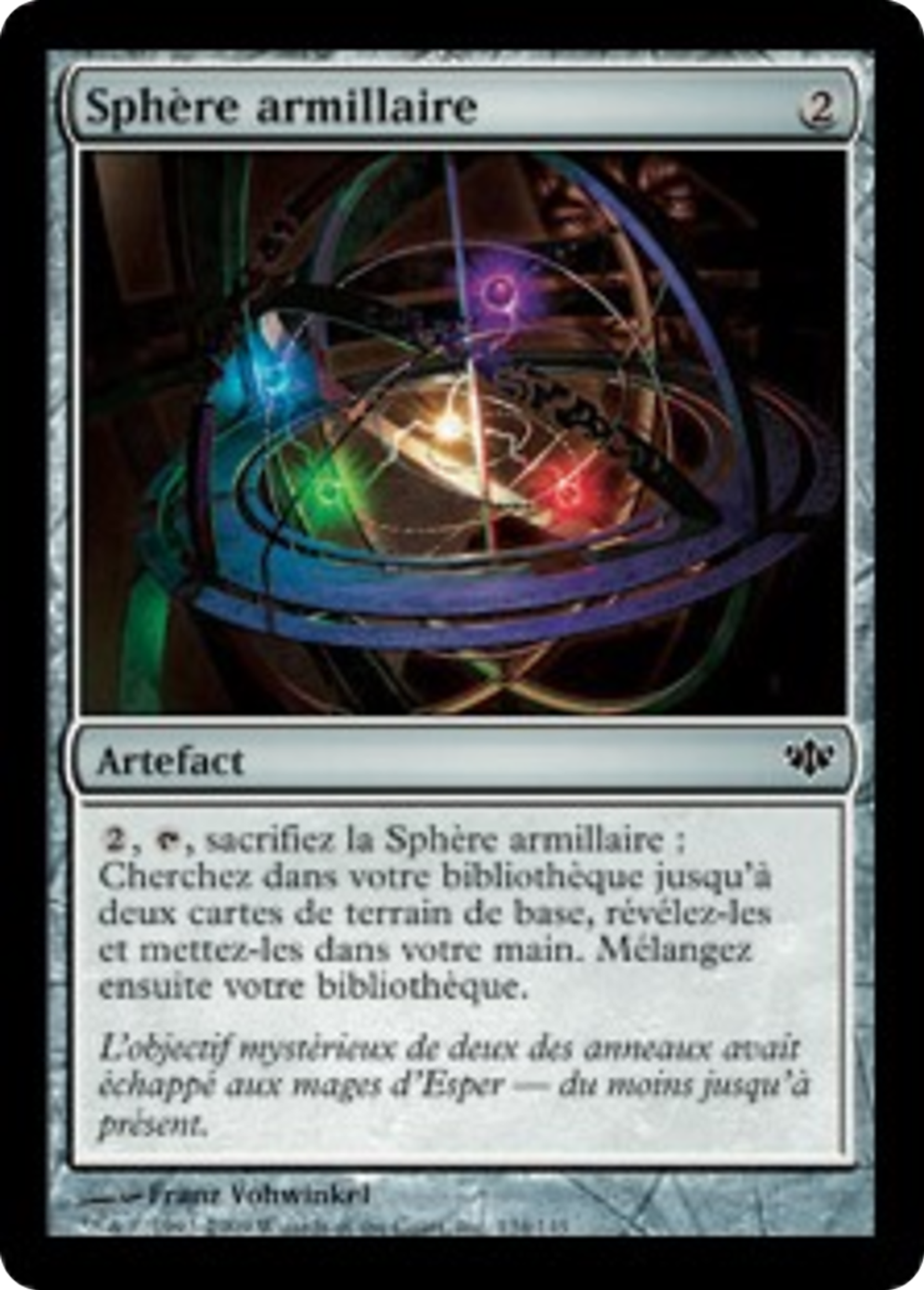 Sphère armillaire — Conflux — Magic: The Gathering