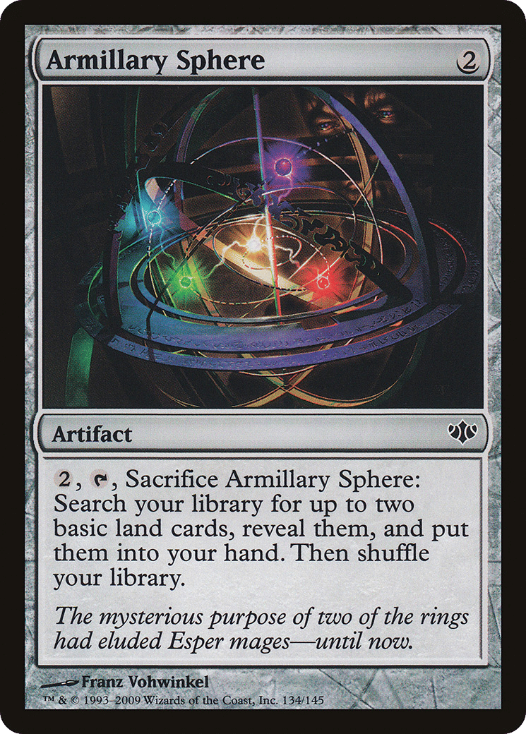 Armillary Sphere — Conflux — Magic: The Gathering
