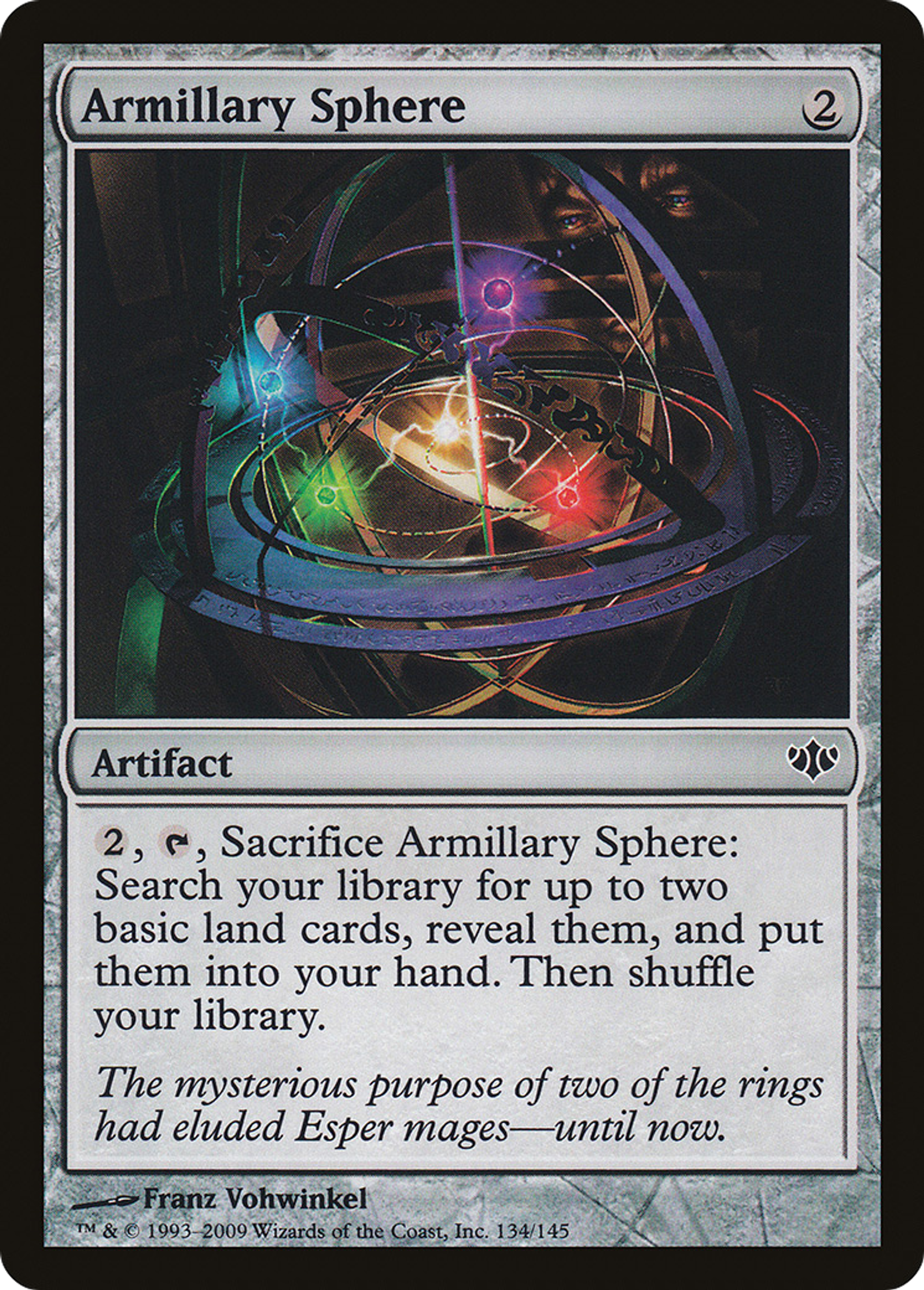 Armillary Sphere — Conflux — Magic: The Gathering