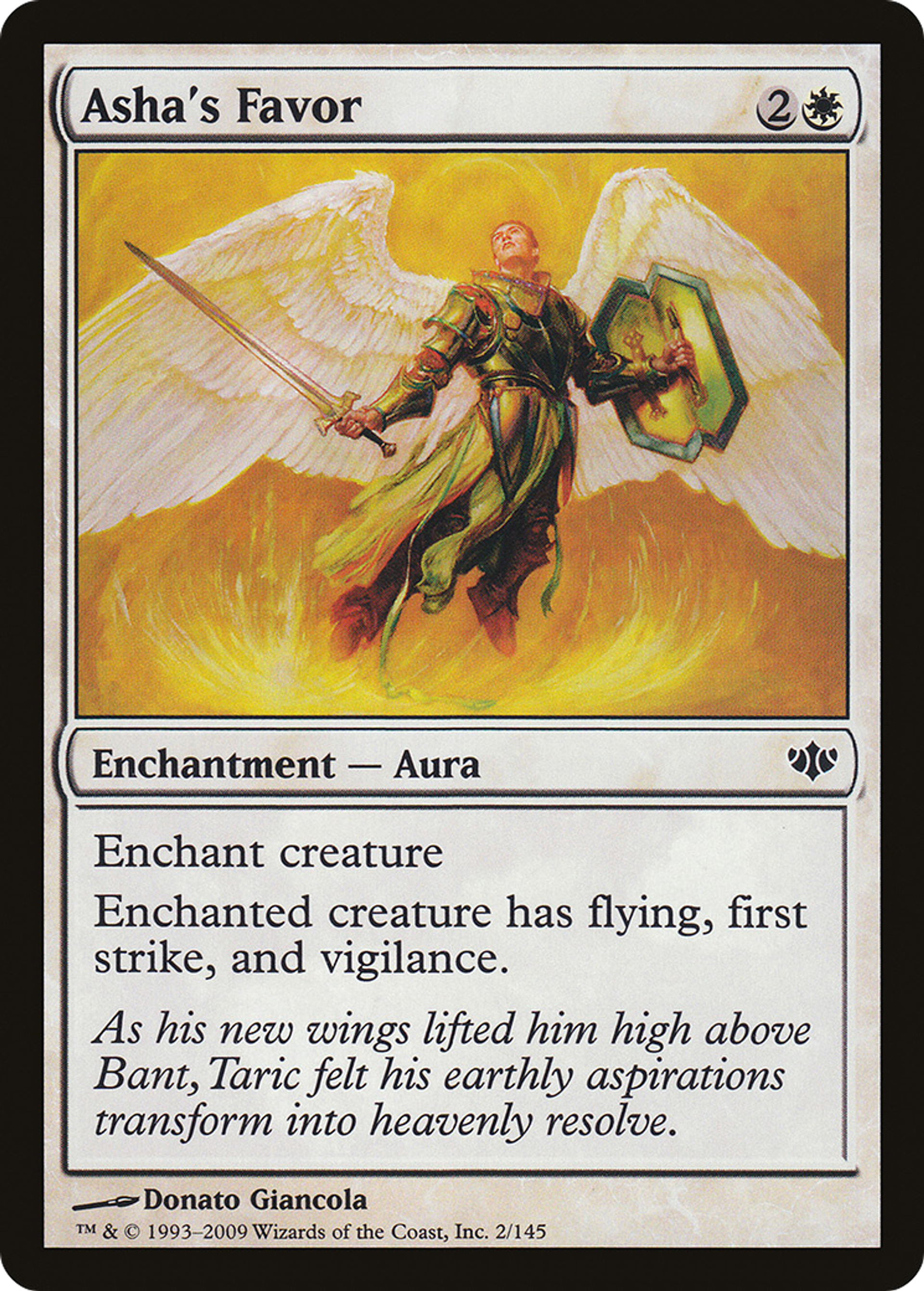Asha's Favor — Conflux — Magic: The Gathering
