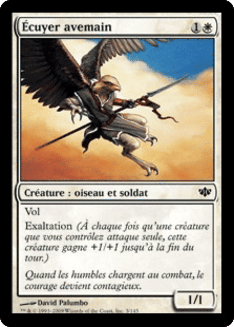 Écuyer avemain — Conflux — Magic: The Gathering