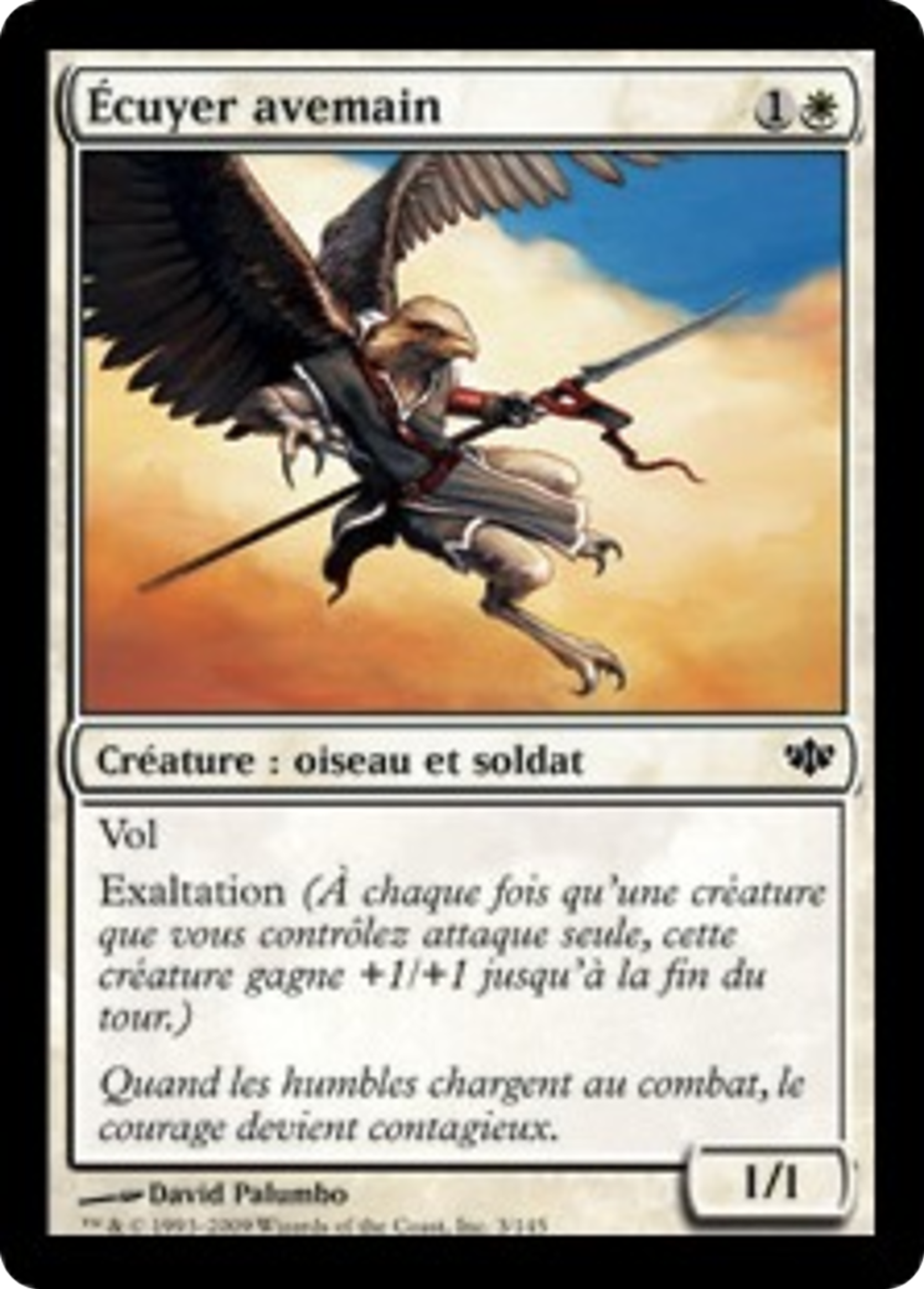 Écuyer avemain — Conflux — Magic: The Gathering