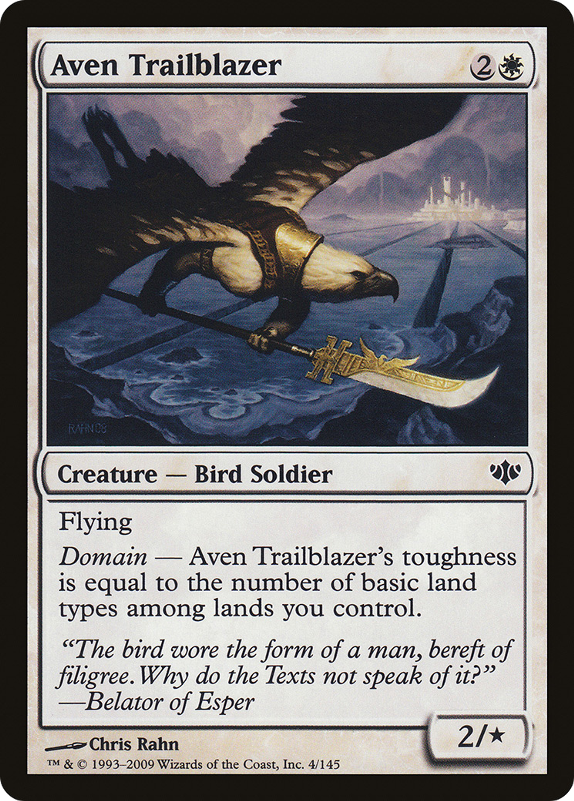 Aven Trailblazer — Conflux — Magic: The Gathering