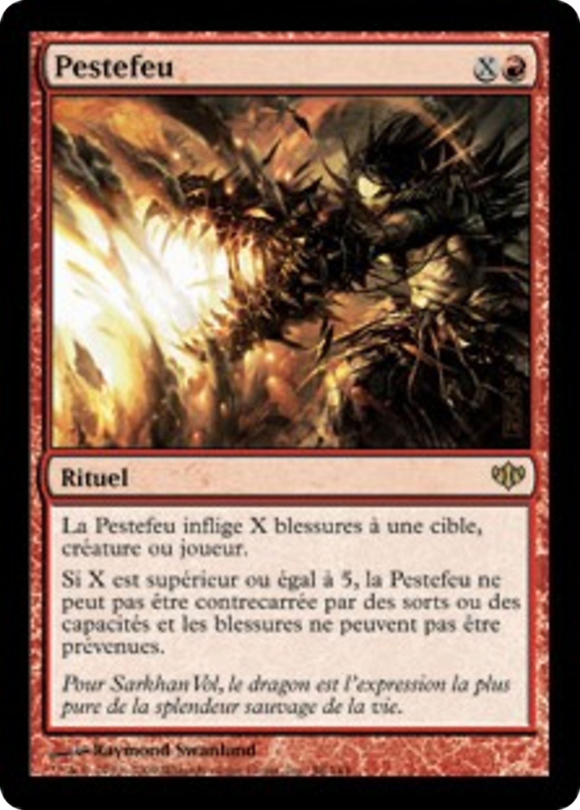 Pestefeu — Conflux — Magic: The Gathering
