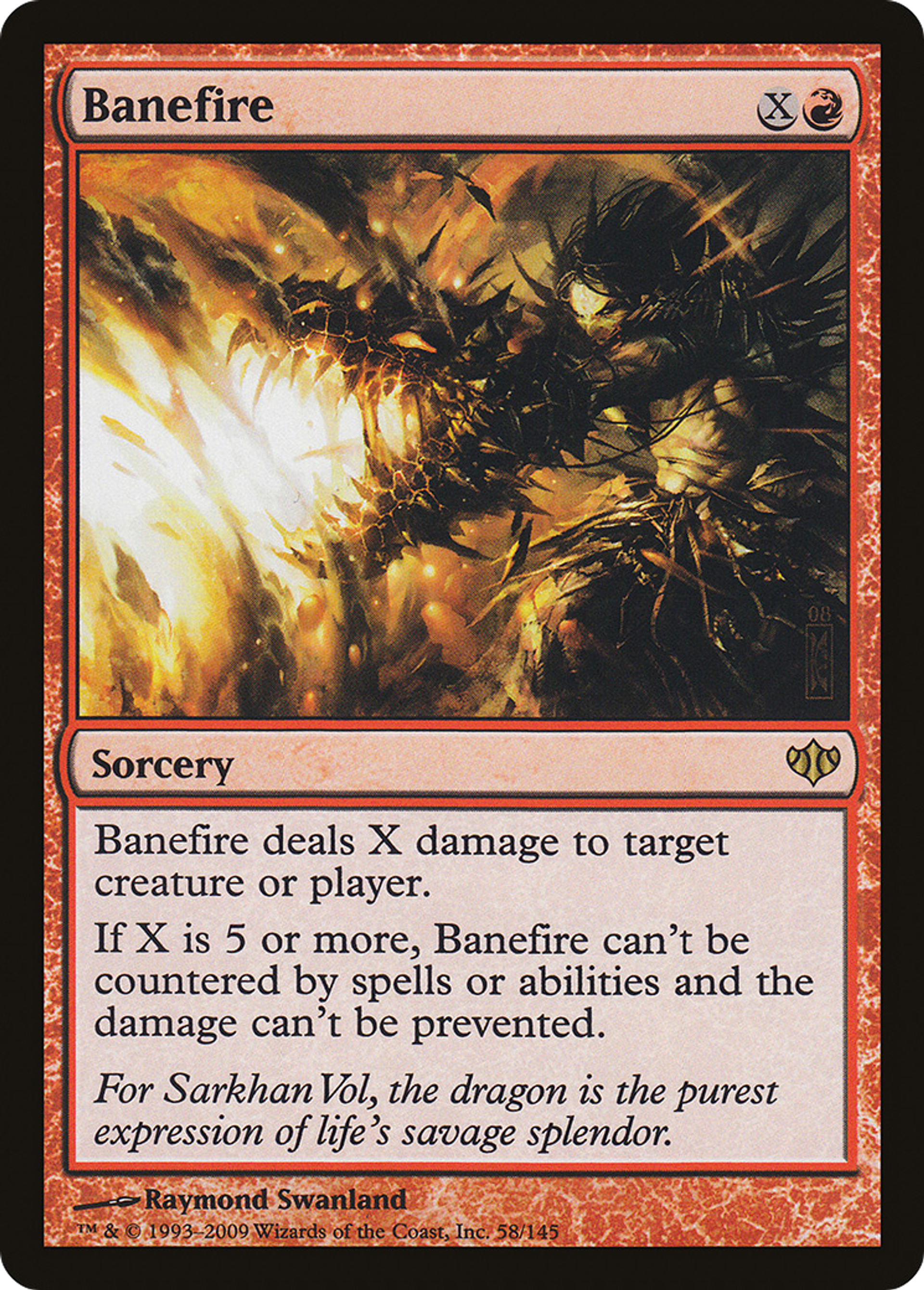 Pestefeu — Conflux — Magic: The Gathering