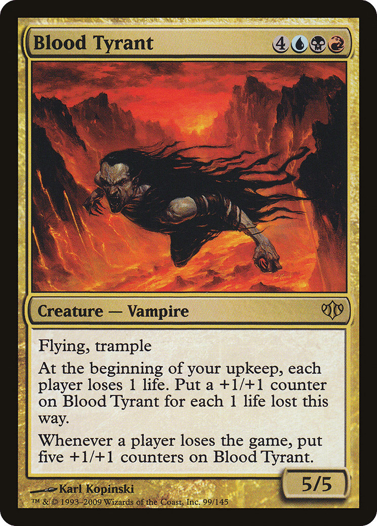 Blood Tyrant — Conflux — Magic: The Gathering
