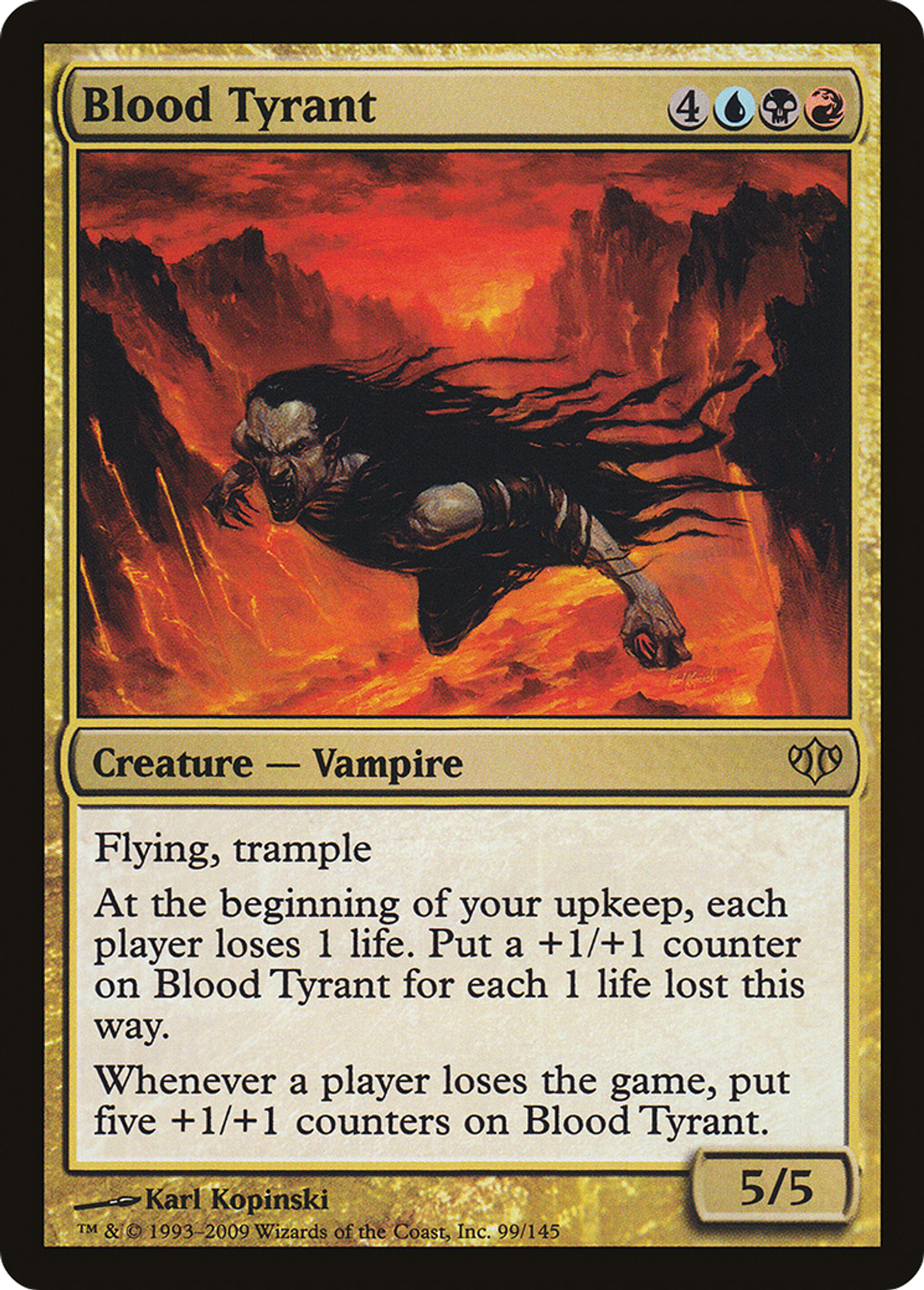 Blood Tyrant — Conflux — Magic: The Gathering
