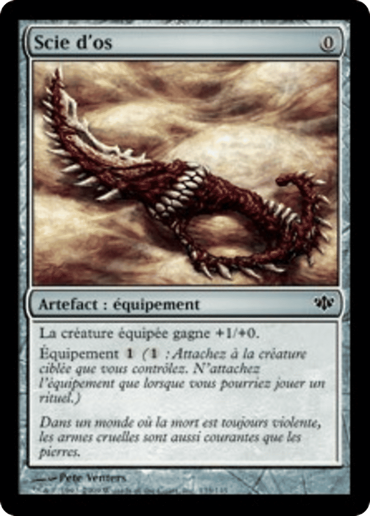 Scie d'os — Conflux — Magic: The Gathering
