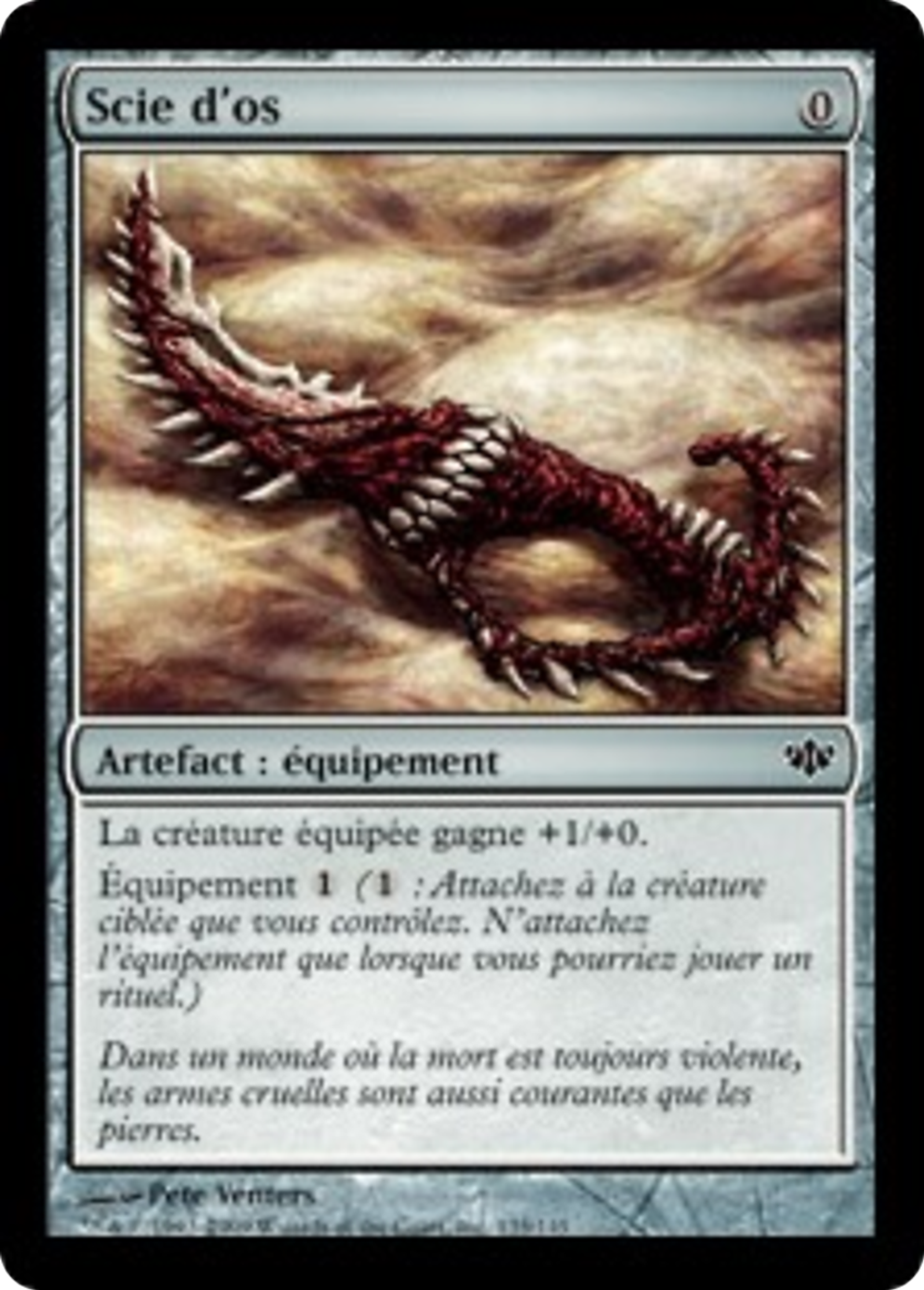 Scie d'os — Conflux — Magic: The Gathering