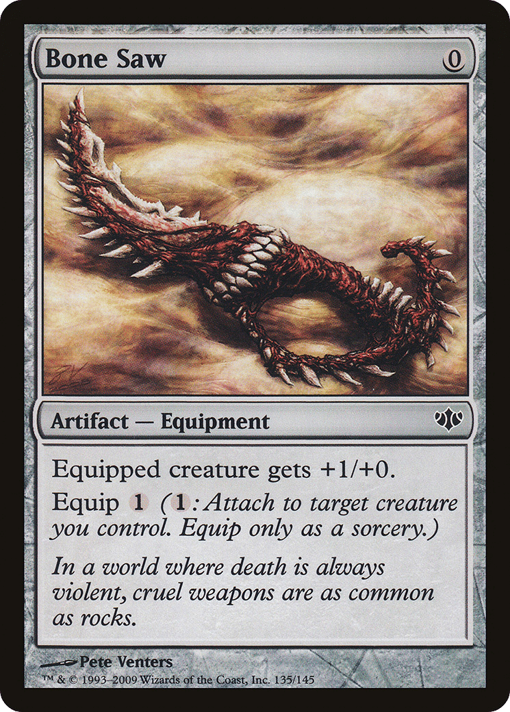 Bone Saw — Conflux — Magic: The Gathering
