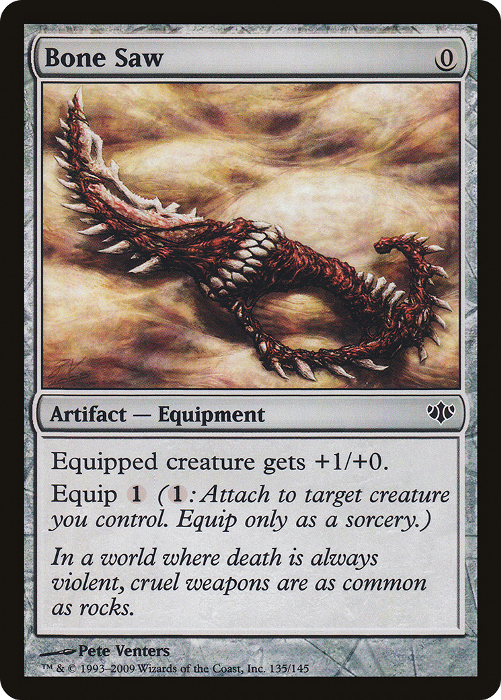 Bone Saw — Conflux — Magic: The Gathering