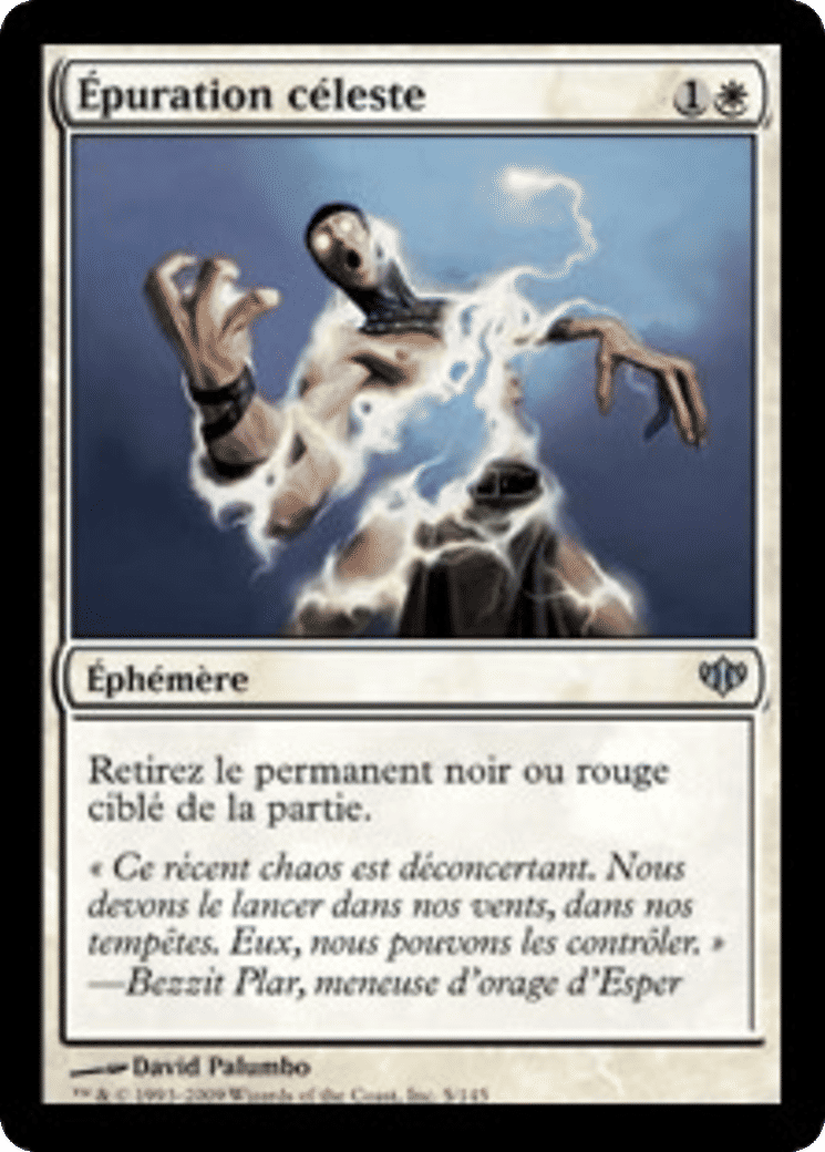 Épuration céleste — Conflux — Magic: The Gathering