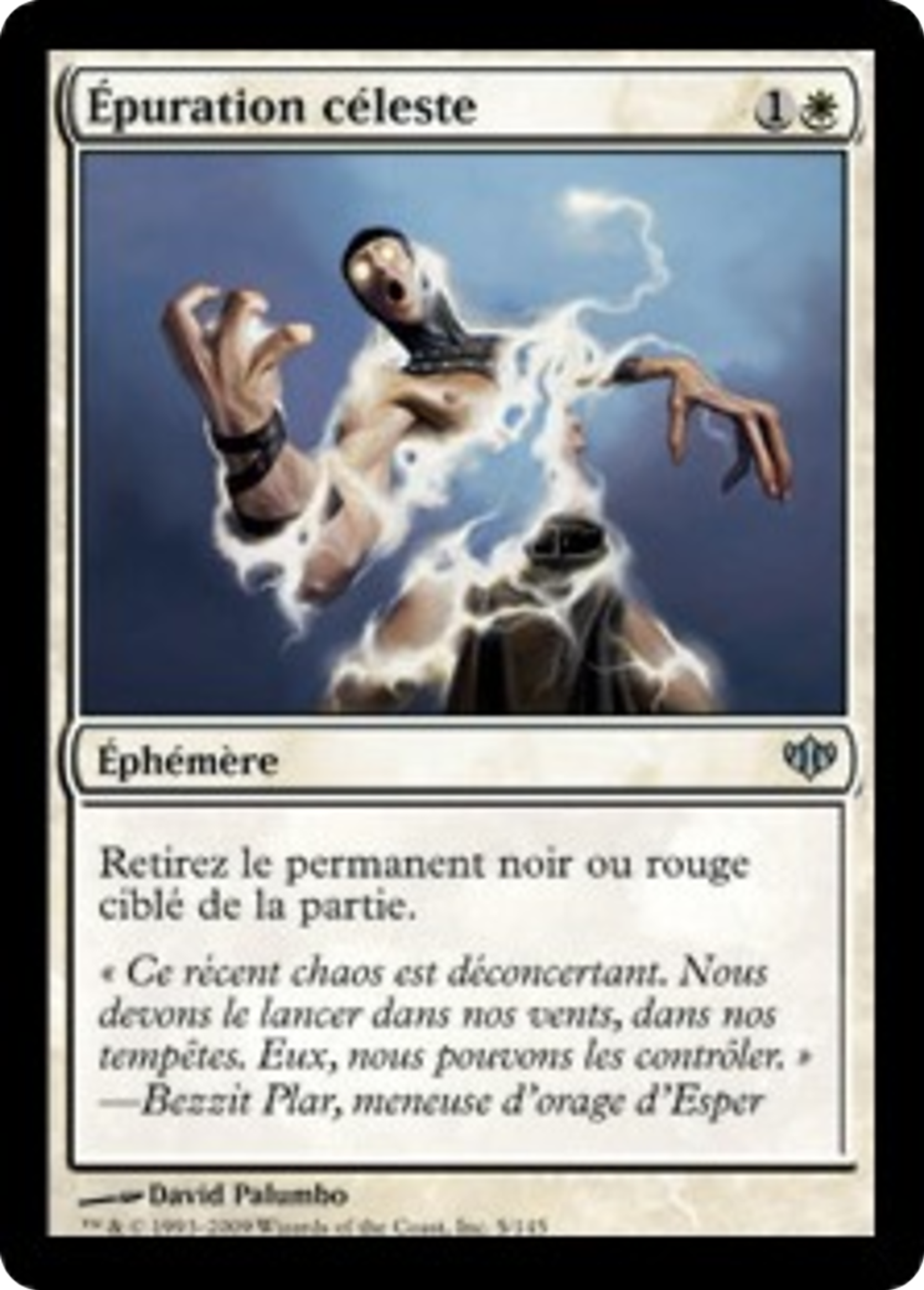 Épuration céleste — Conflux — Magic: The Gathering