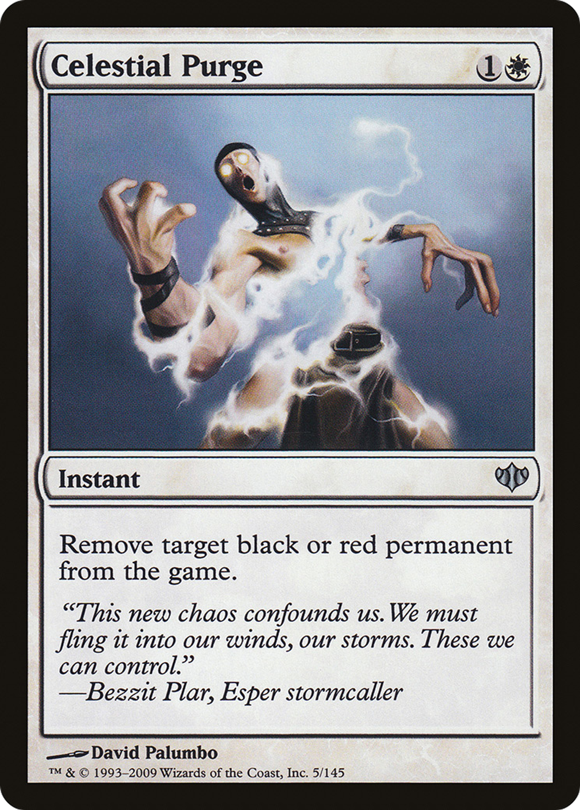 Celestial Purge — Conflux — Magic: The Gathering