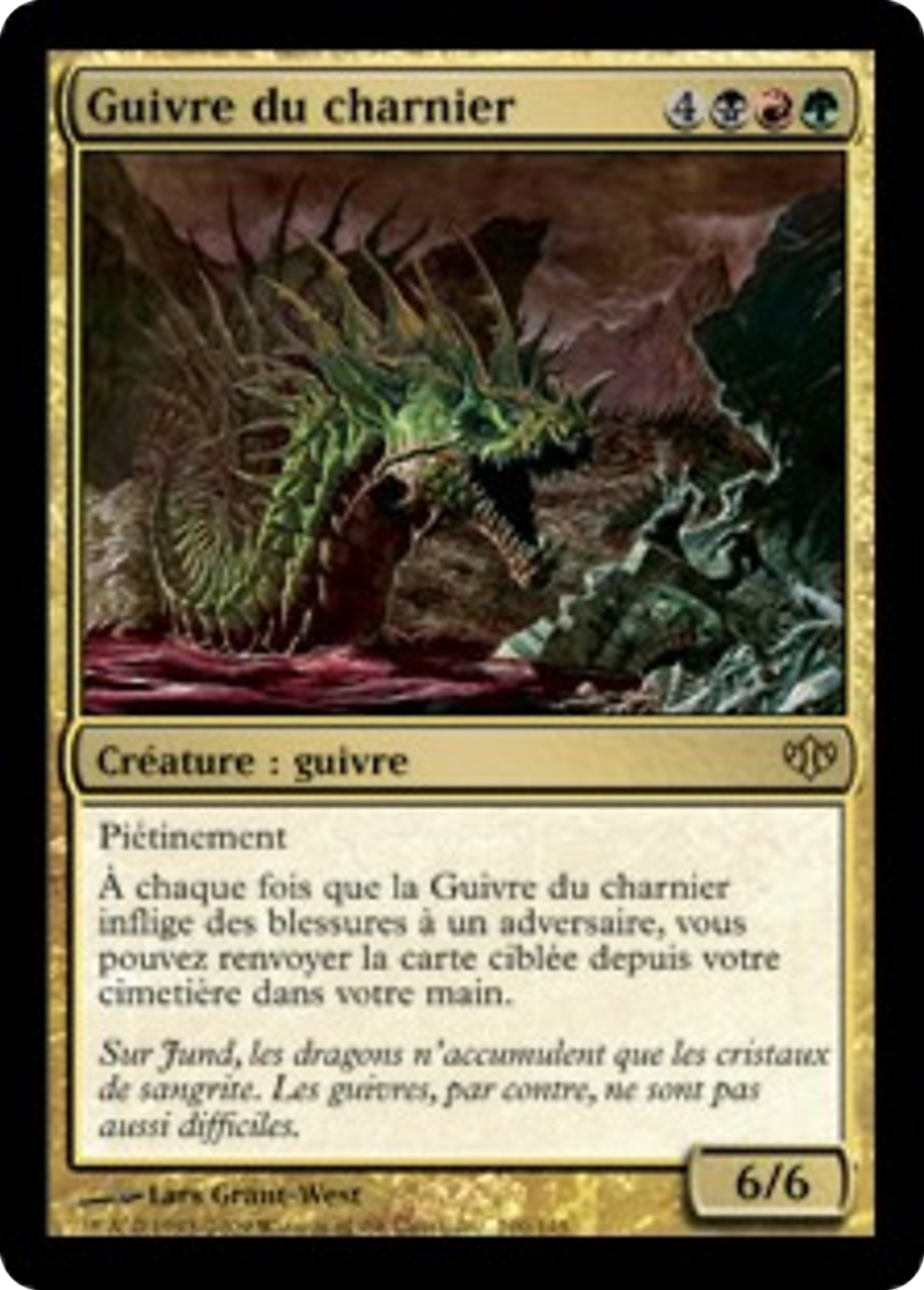 Guivre du charnier — Conflux — Magic: The Gathering