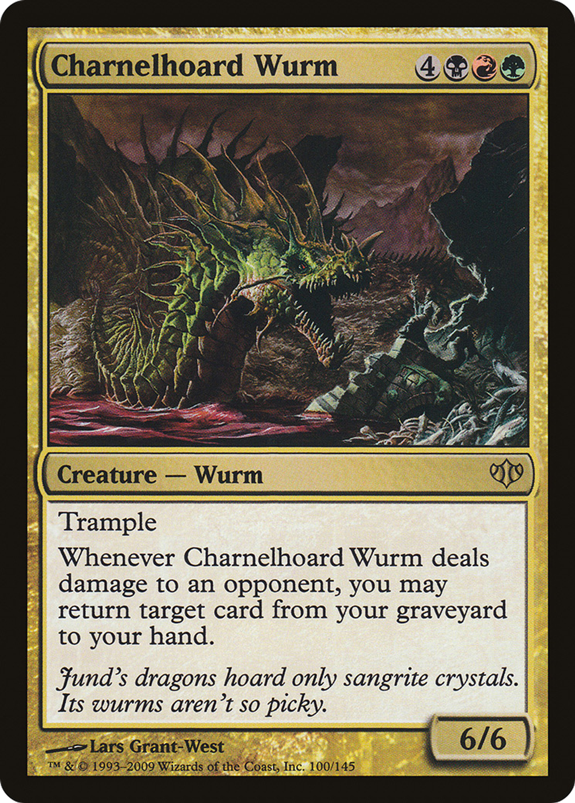 Guivre du charnier — Conflux — Magic: The Gathering