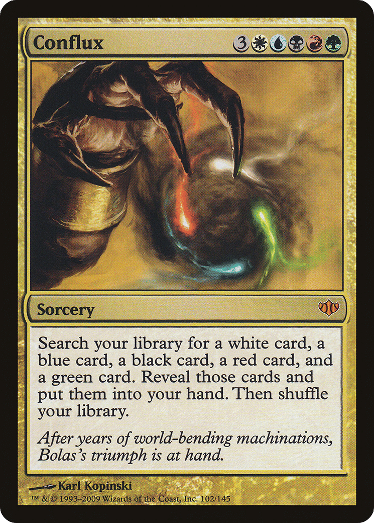 Conflux — Conflux — Magic: The Gathering