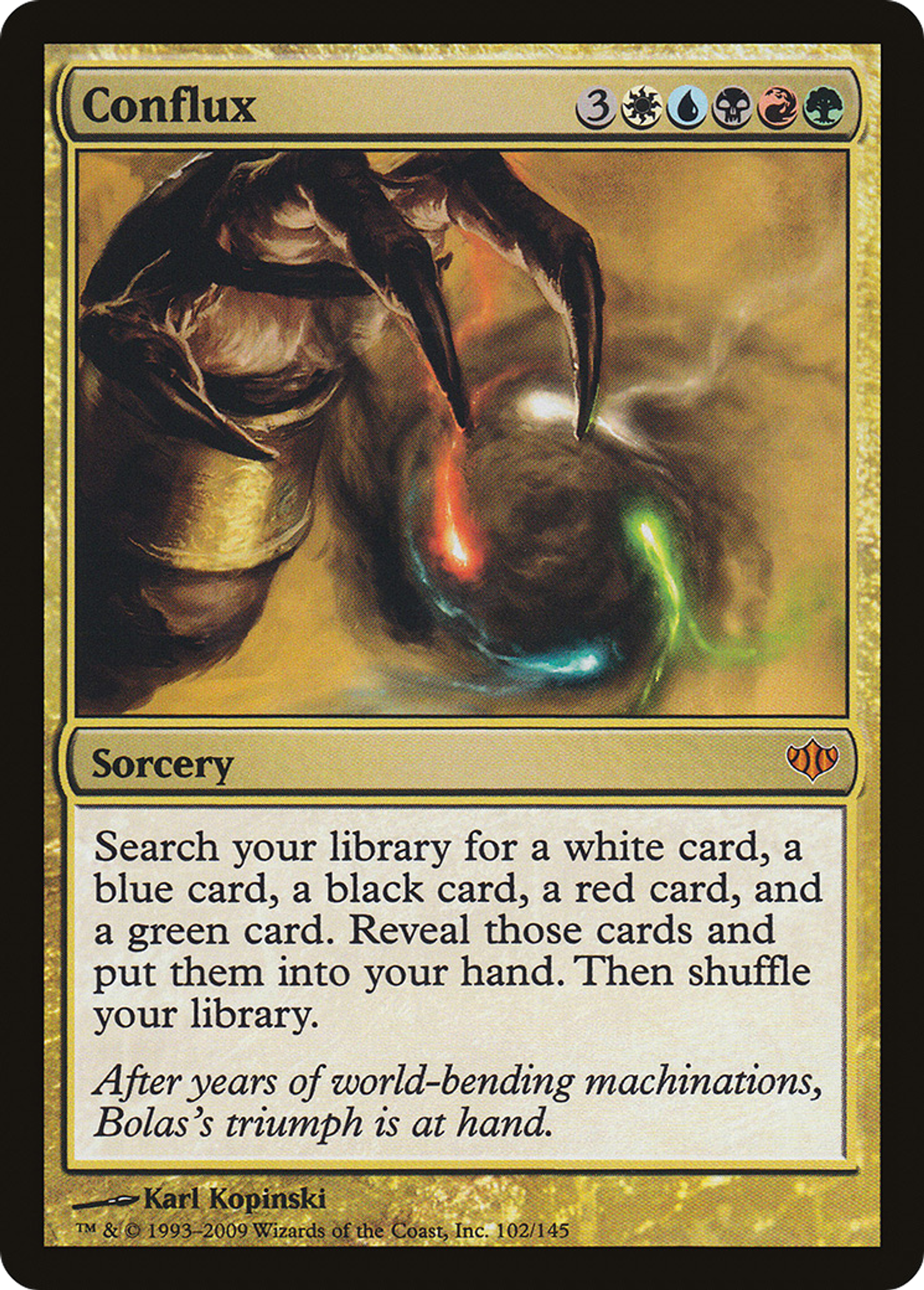 Conflux — Conflux — Magic: The Gathering