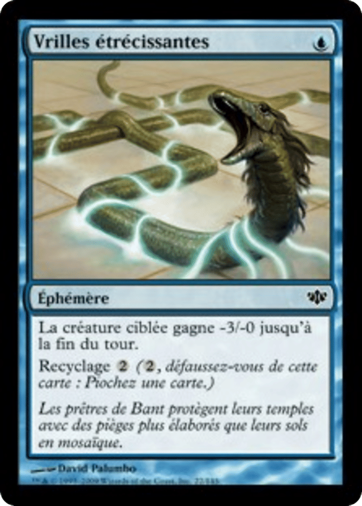 Vrilles étrécissantes — Conflux — Magic: The Gathering