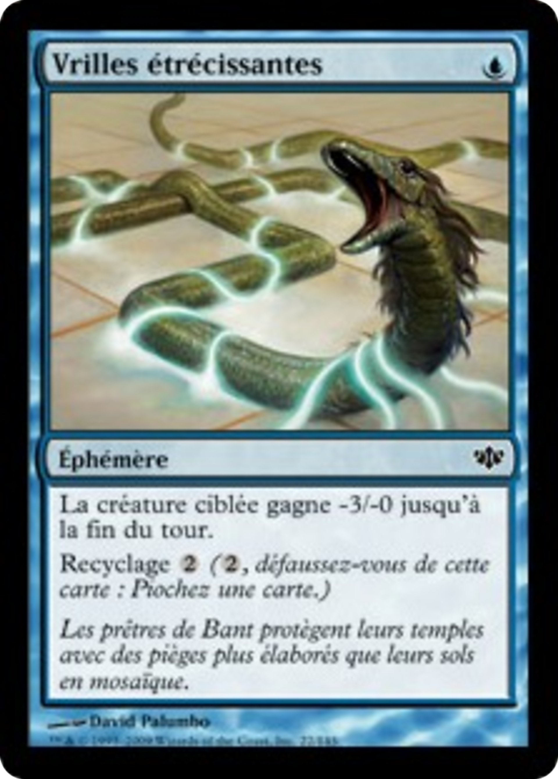 Vrilles étrécissantes — Conflux — Magic: The Gathering