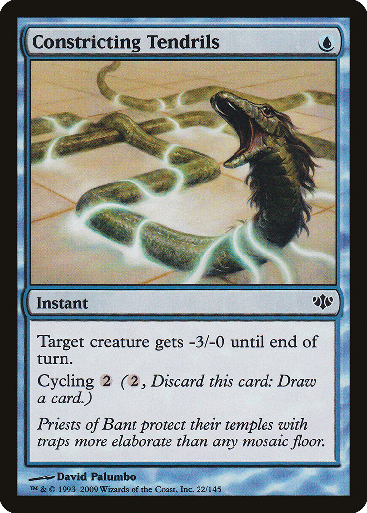 Constricting Tendrils — Conflux — Magic: The Gathering