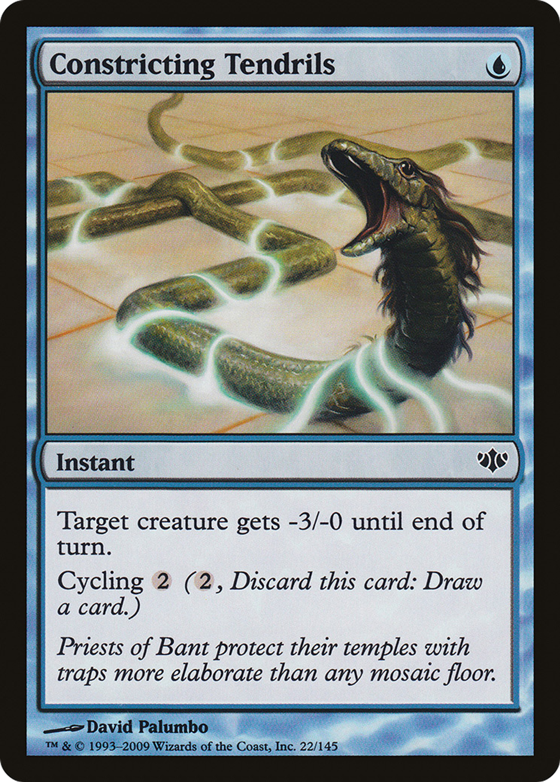 Constricting Tendrils — Conflux — Magic: The Gathering