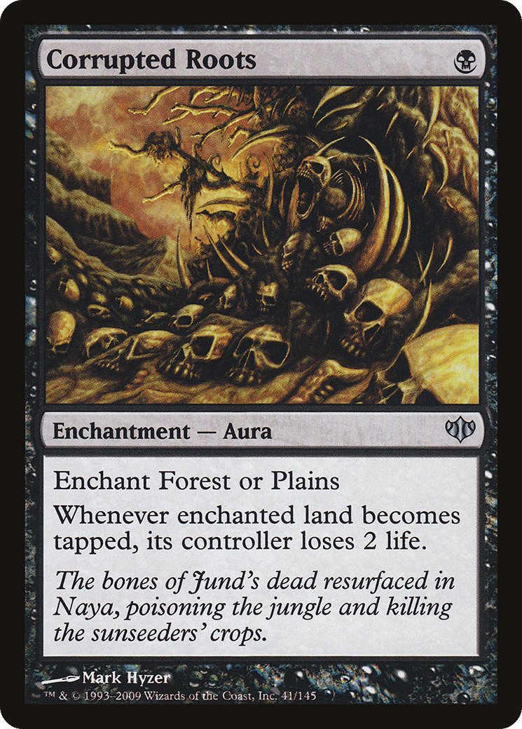 Racines corrompues — Conflux — Magic: The Gathering