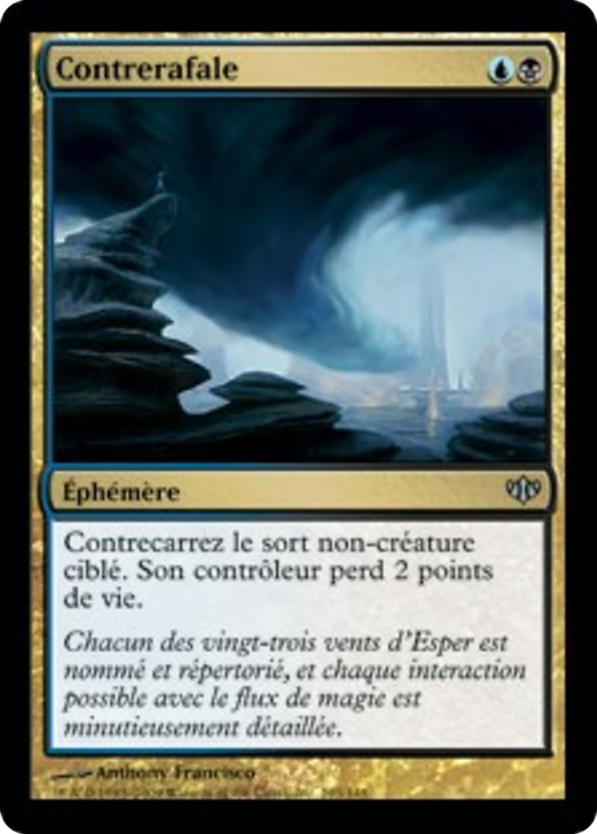 Contrerafale — Conflux — Magic: The Gathering