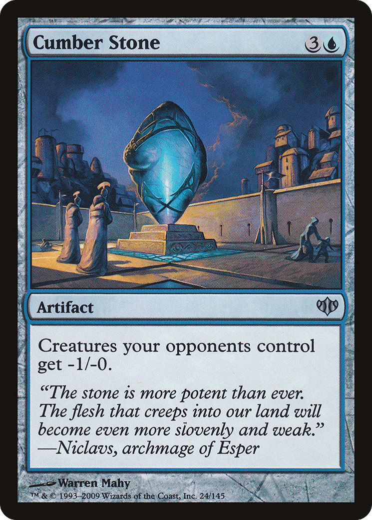 Cumber Stone — Conflux — Magic: The Gathering