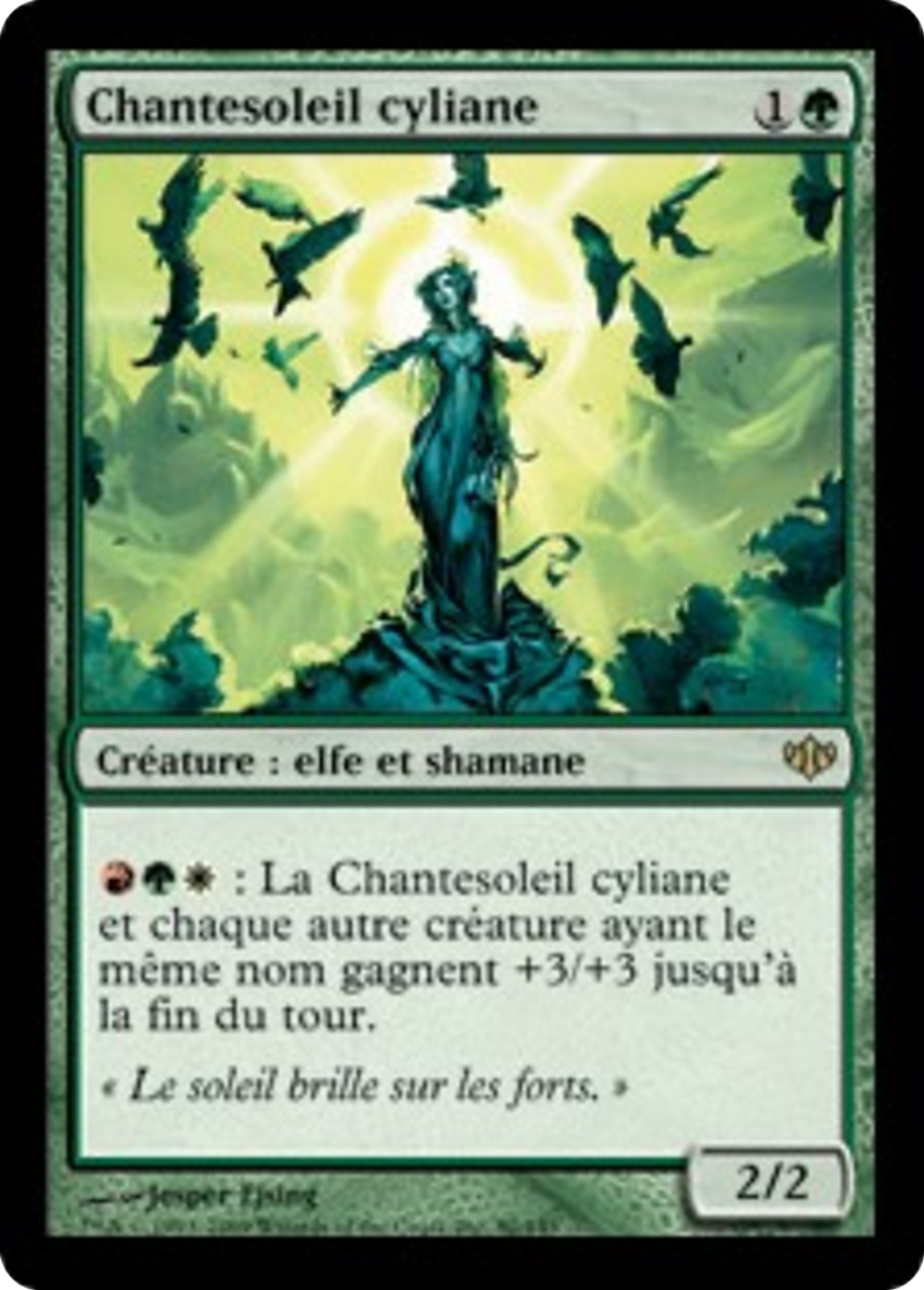 Chantesoleil cyliane — Conflux — Magic: The Gathering