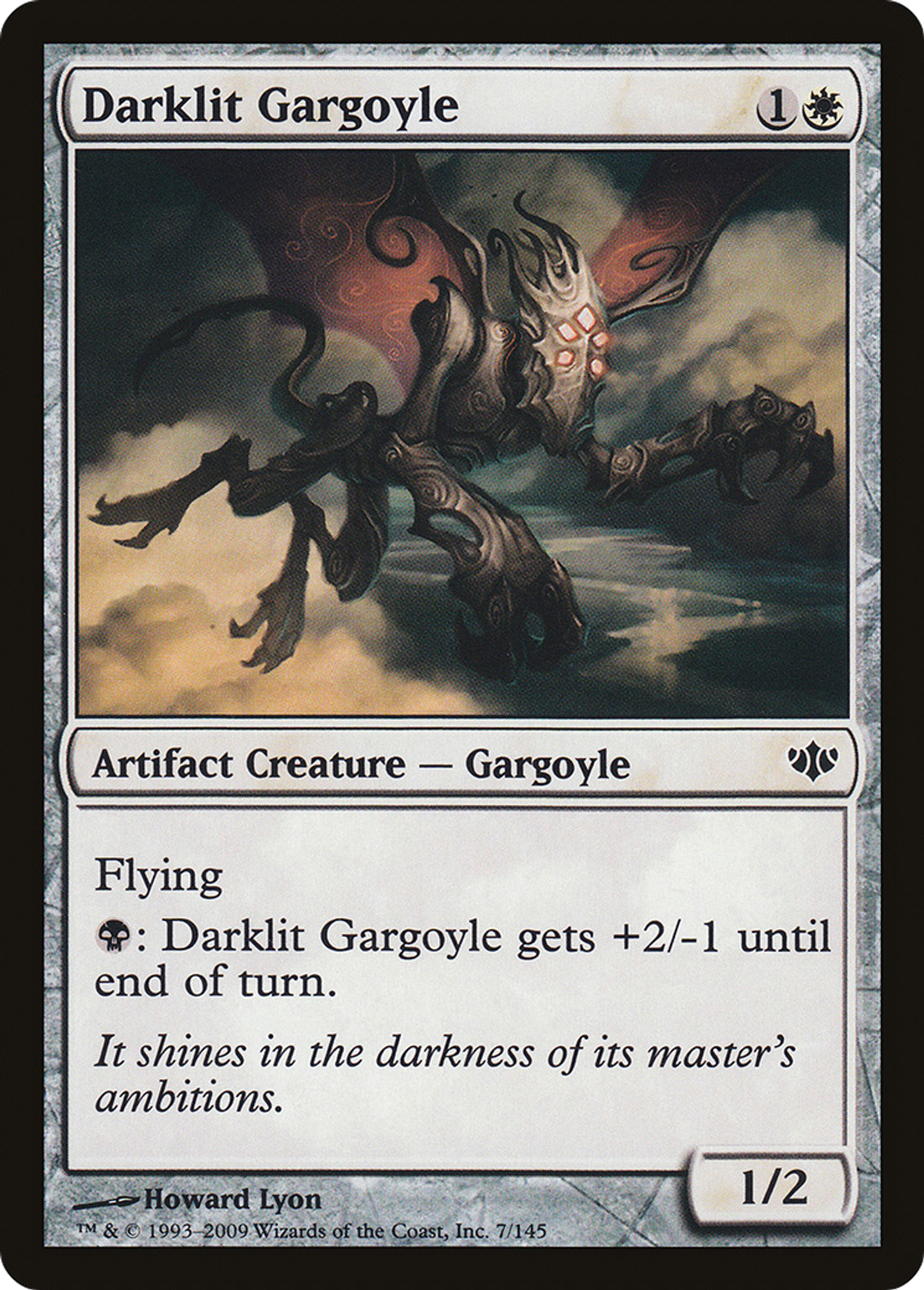 Darklit Gargoyle — Conflux — Magic: The Gathering