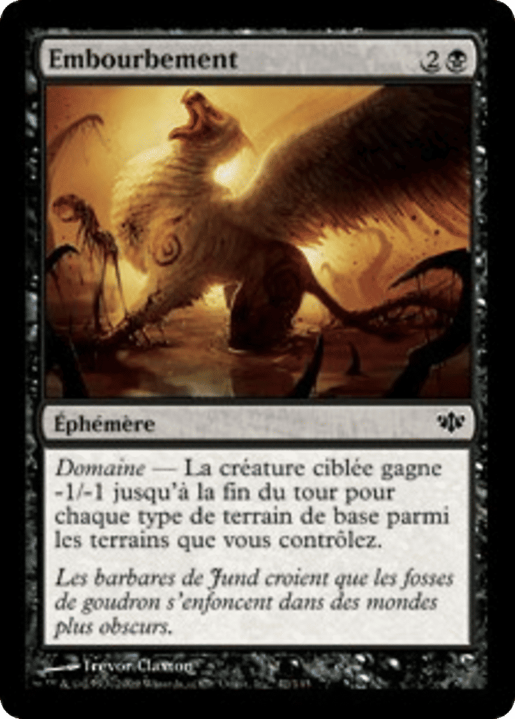 Embourbement — Conflux — Magic: The Gathering