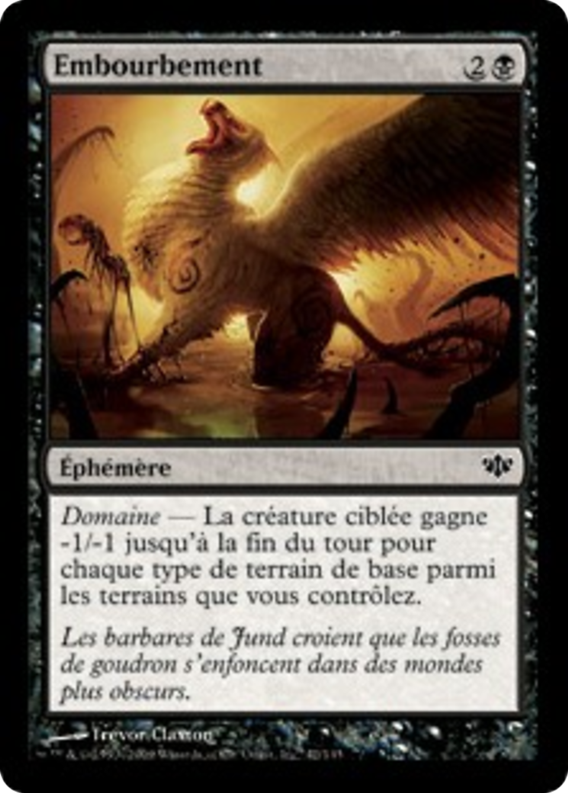 Embourbement — Conflux — Magic: The Gathering