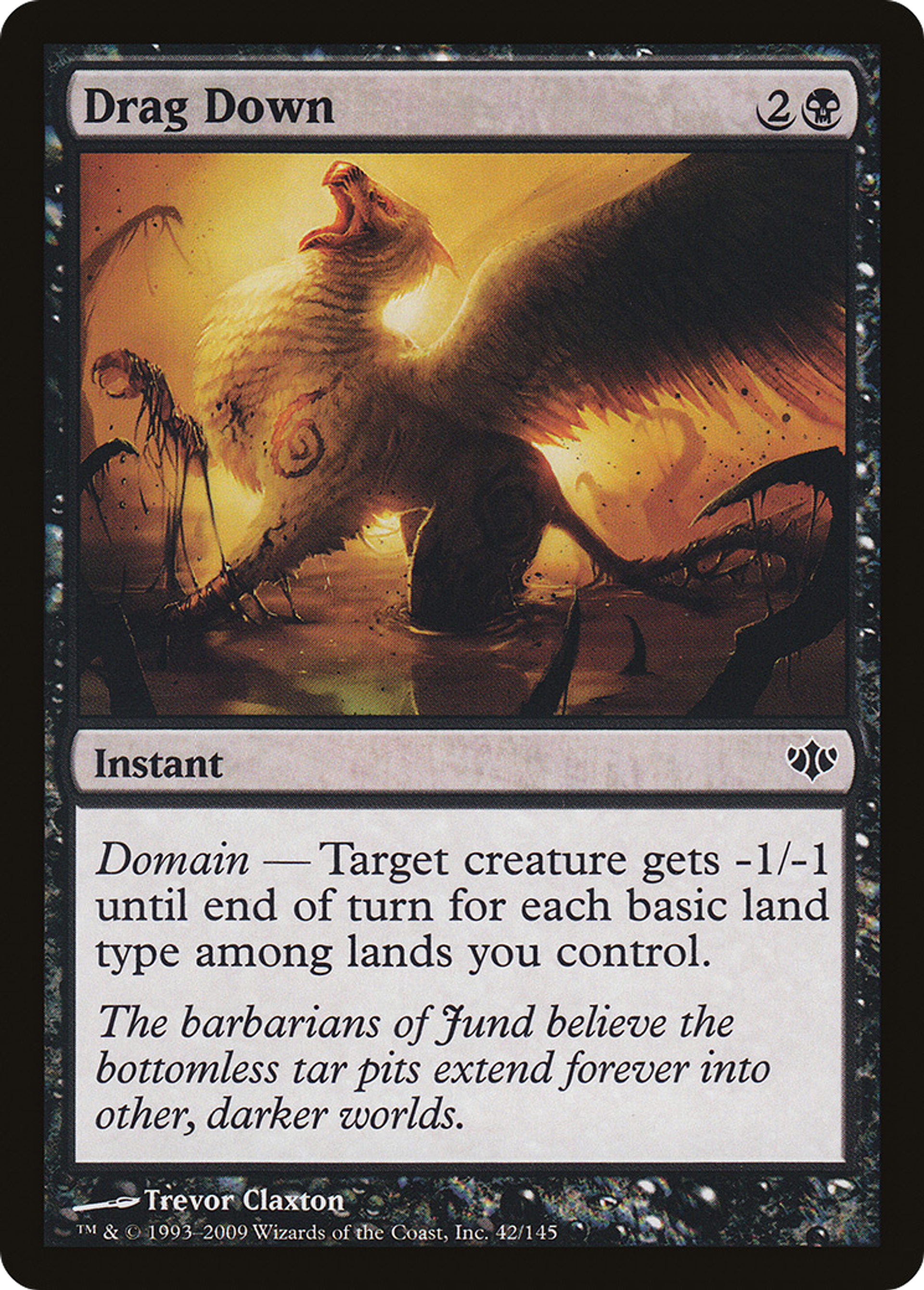 Drag Down — Conflux — Magic: The Gathering