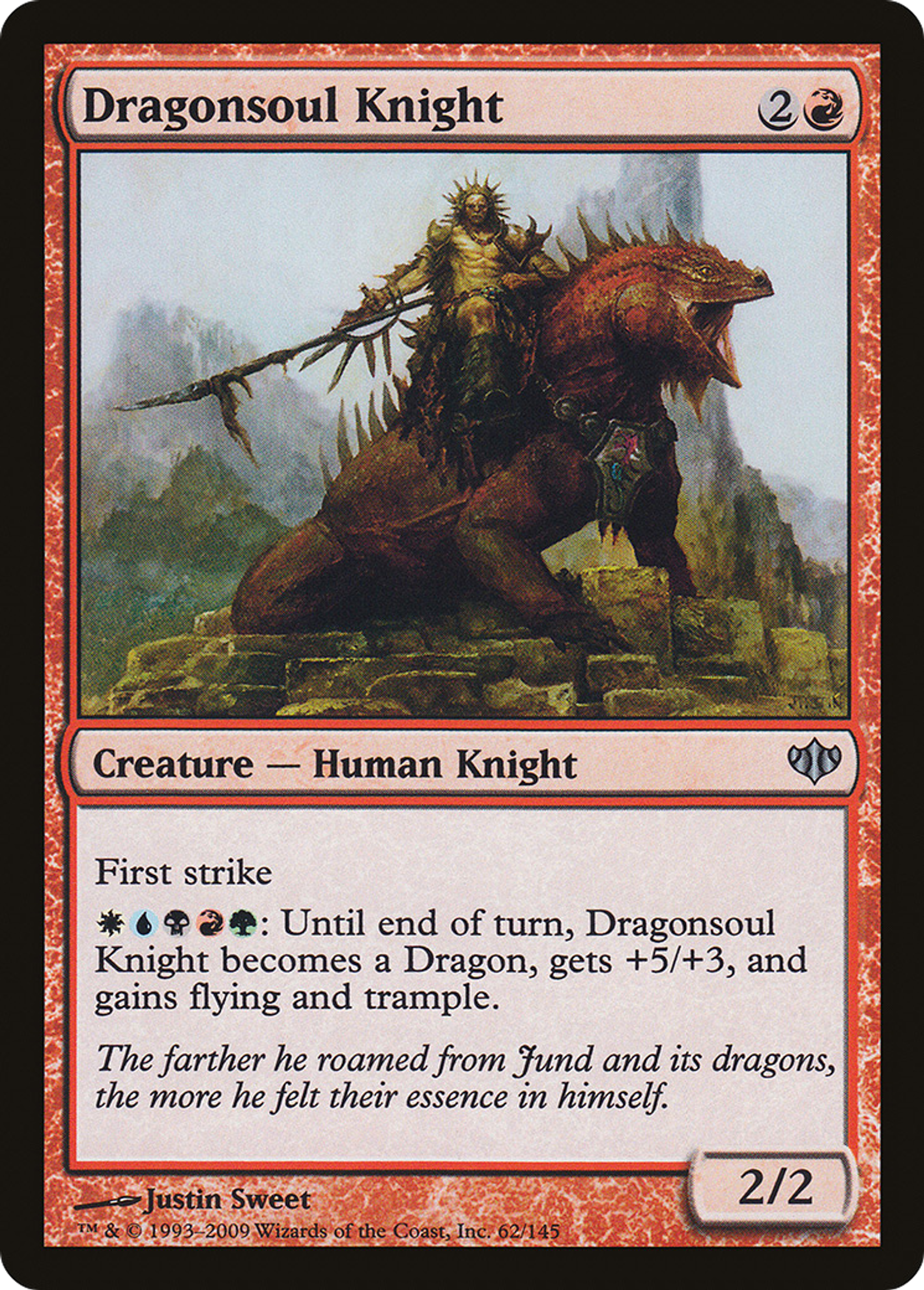 Dragonsoul Knight — Conflux — Magic: The Gathering