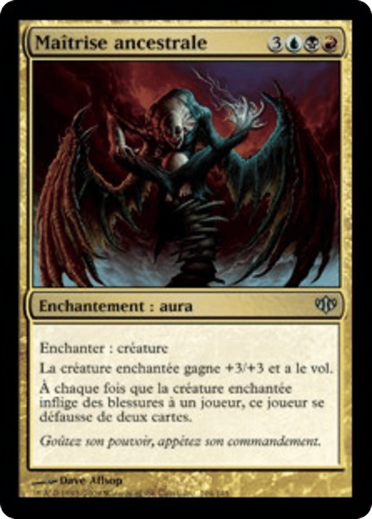 Maîtrise ancestrale — Conflux — Magic: The Gathering