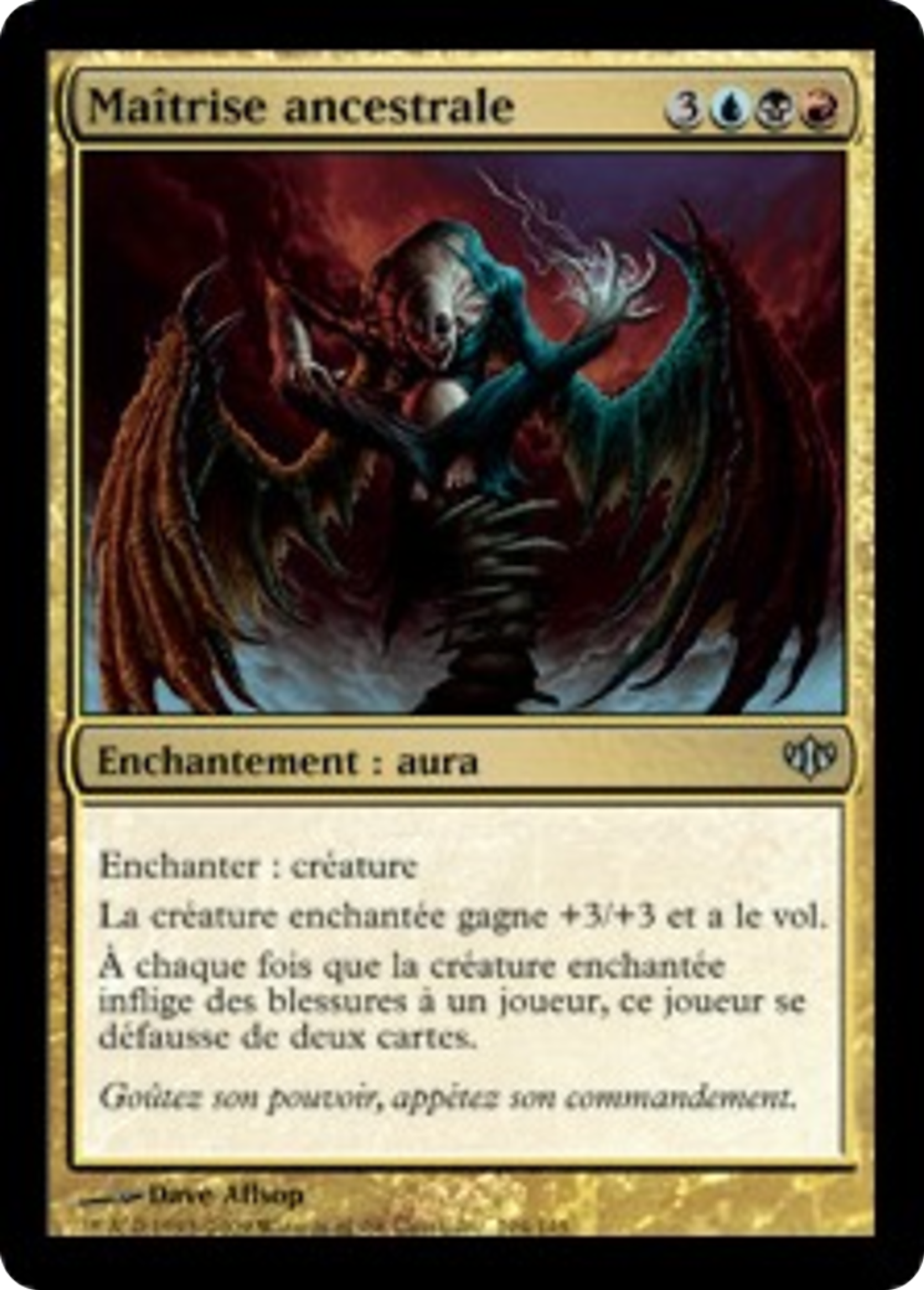 Maîtrise ancestrale — Conflux — Magic: The Gathering