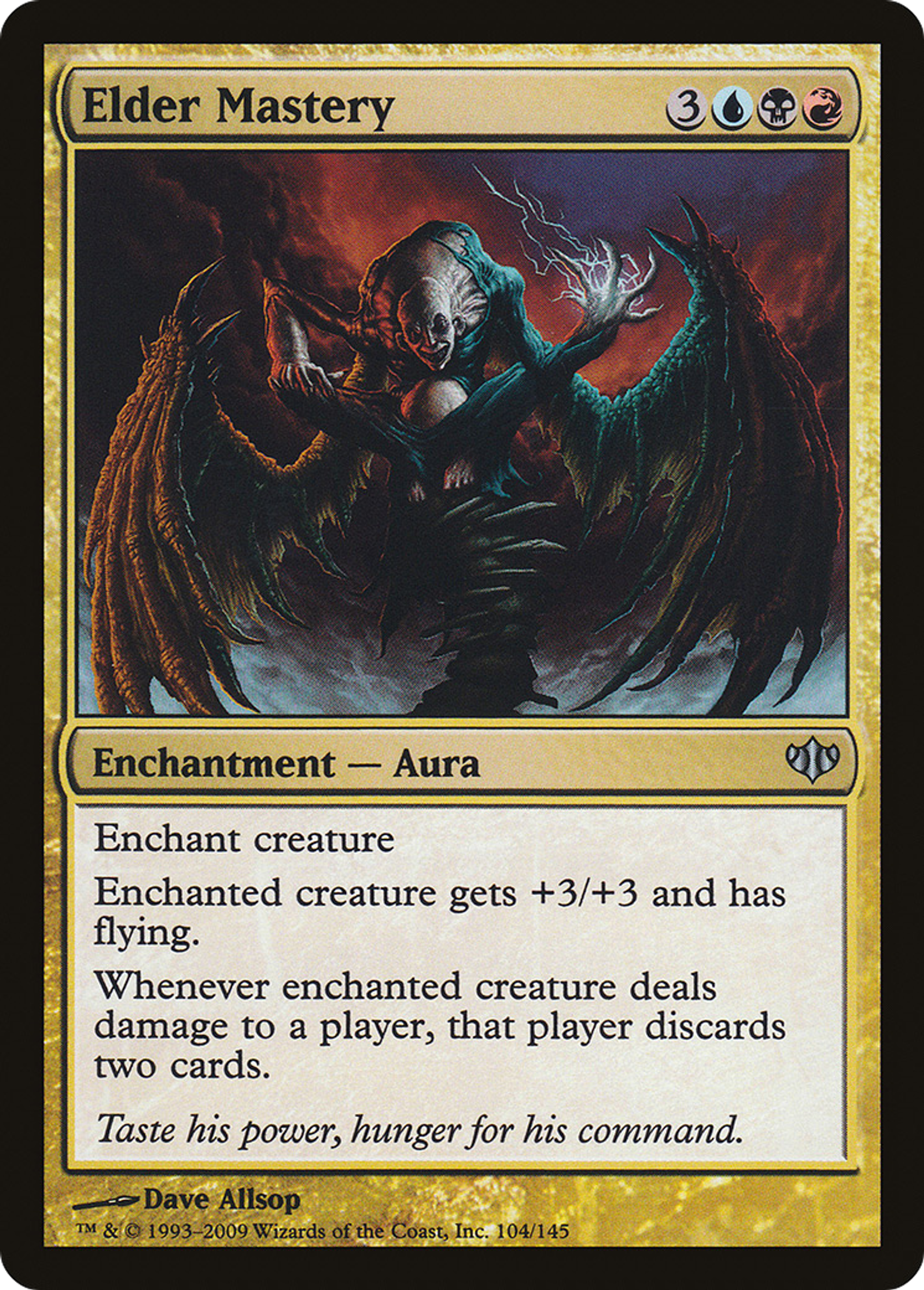 Elder Mastery — Conflux — Magic: The Gathering