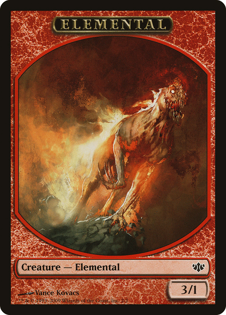 Elemental — Conflux — Magic: The Gathering