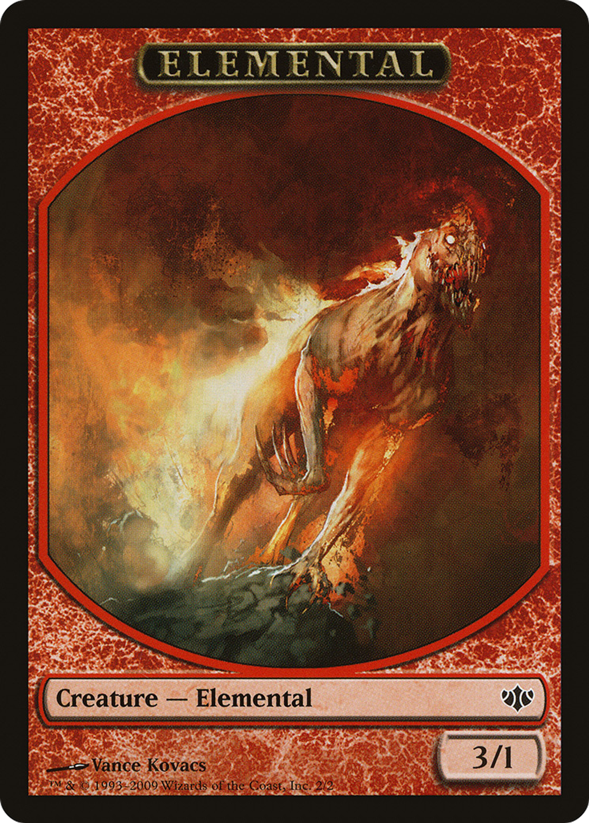 Elemental — Conflux — Magic: The Gathering